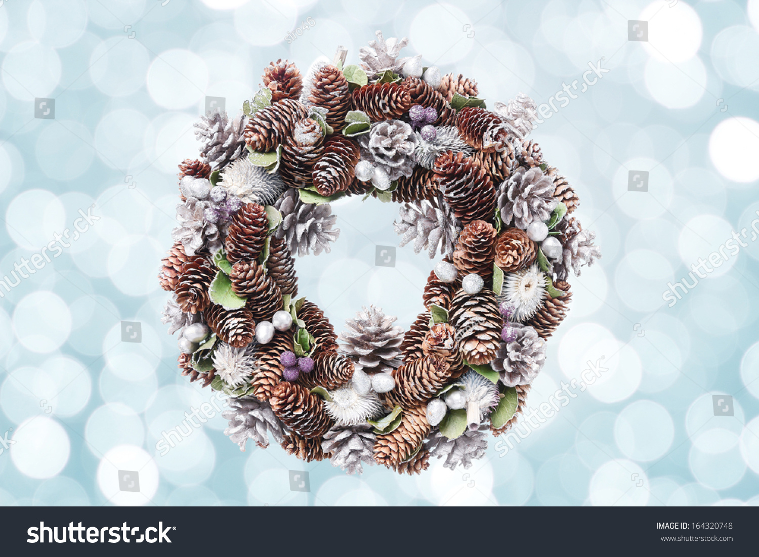 christmas wreath #164320748
