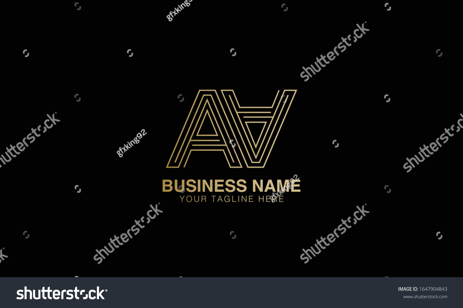 Alphabet AA aa letter monogram logo vector - Royalty Free Stock Vector ...