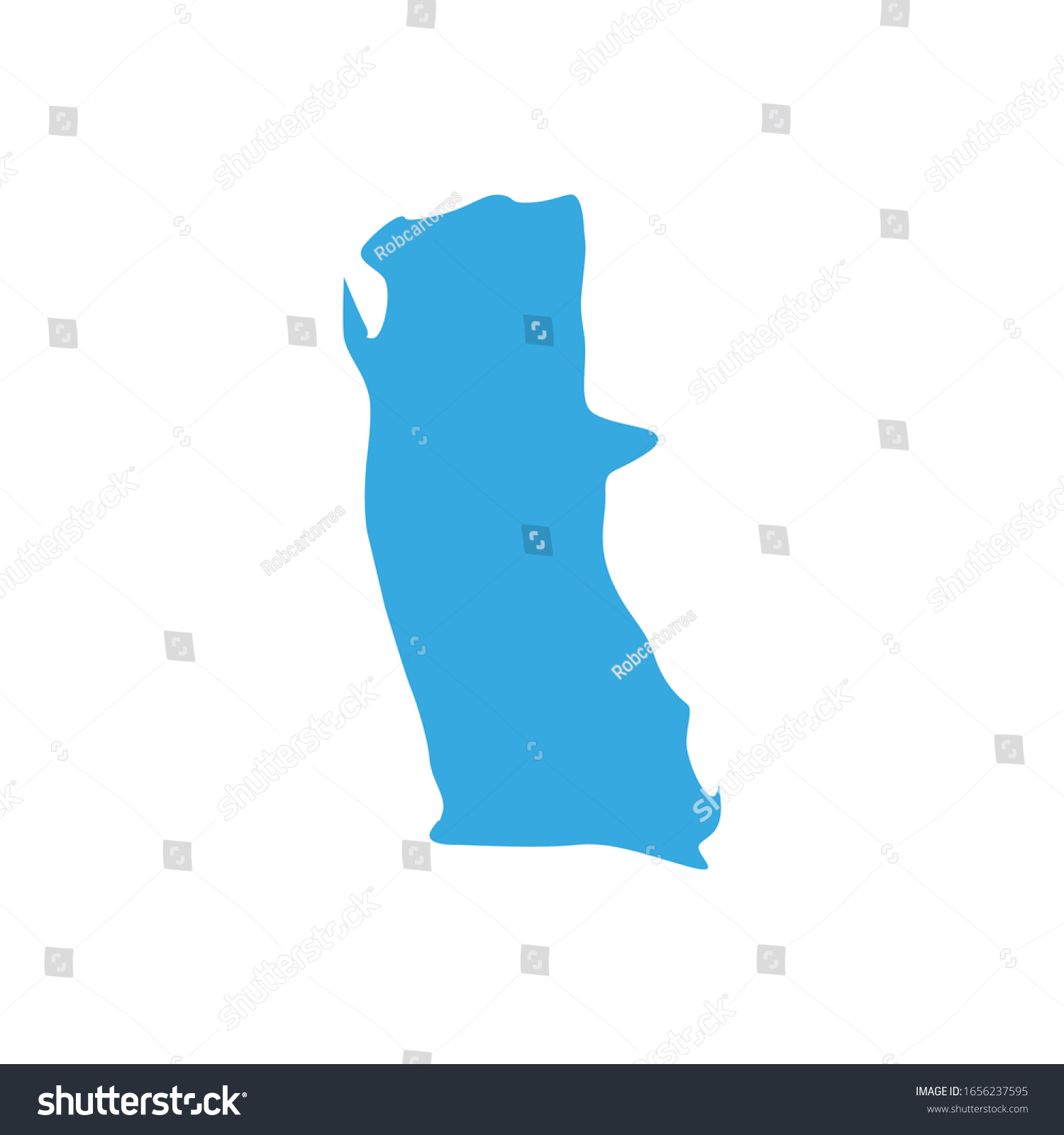 western region map in sri lanka country - Royalty Free Stock Vector ...