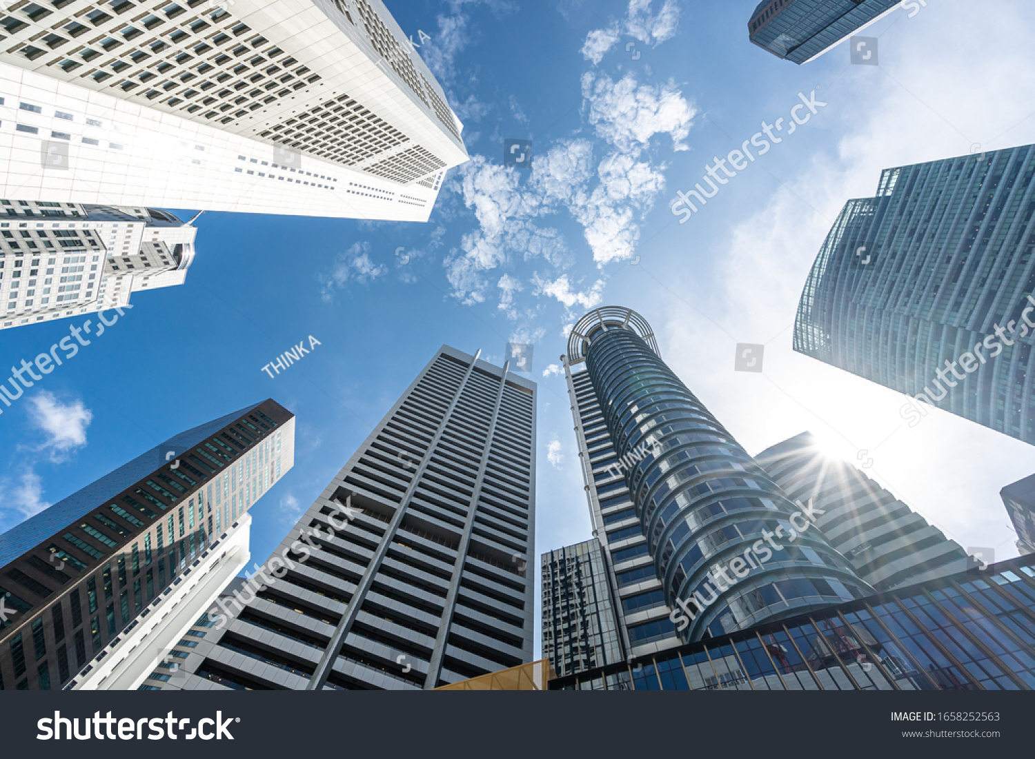 modern office building in singapore #1658252563