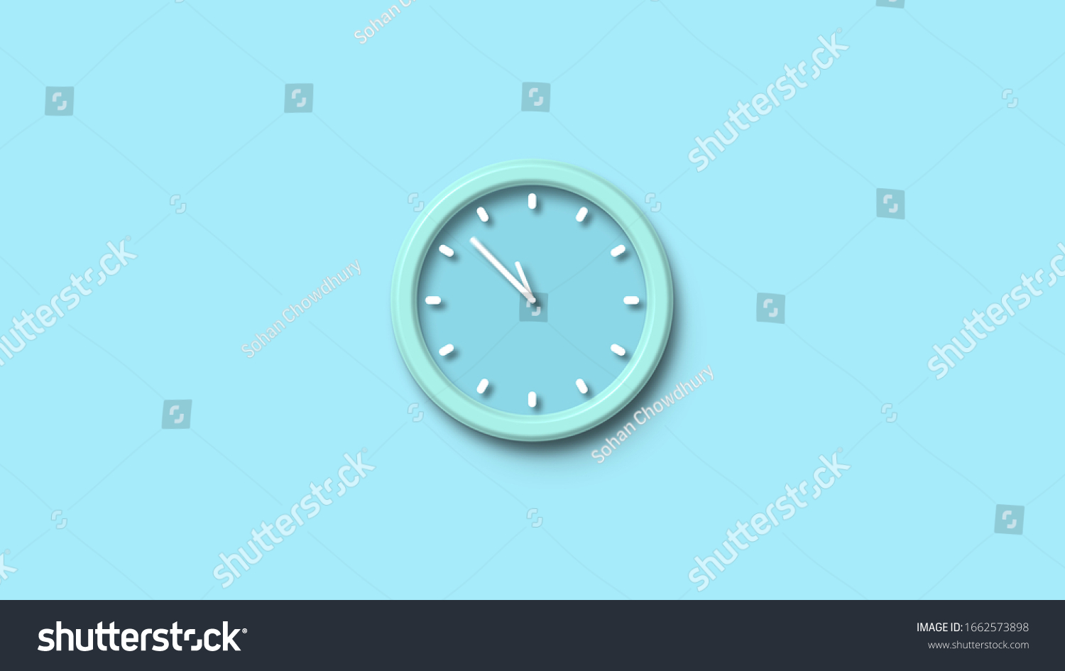 Amazing aqua color clock images,New clock icon,clock images,Clock counting image #1662573898