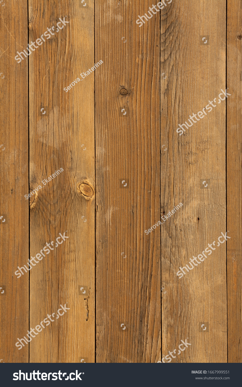 Wooden planks texture vintage. Copy space. #1667999551