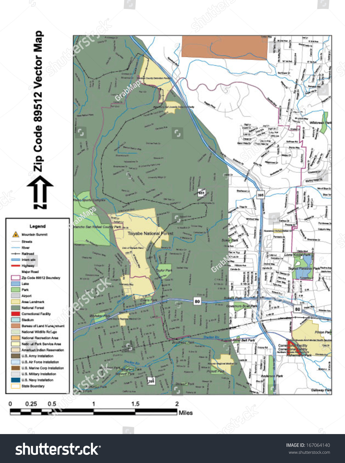 Zip Code 89512