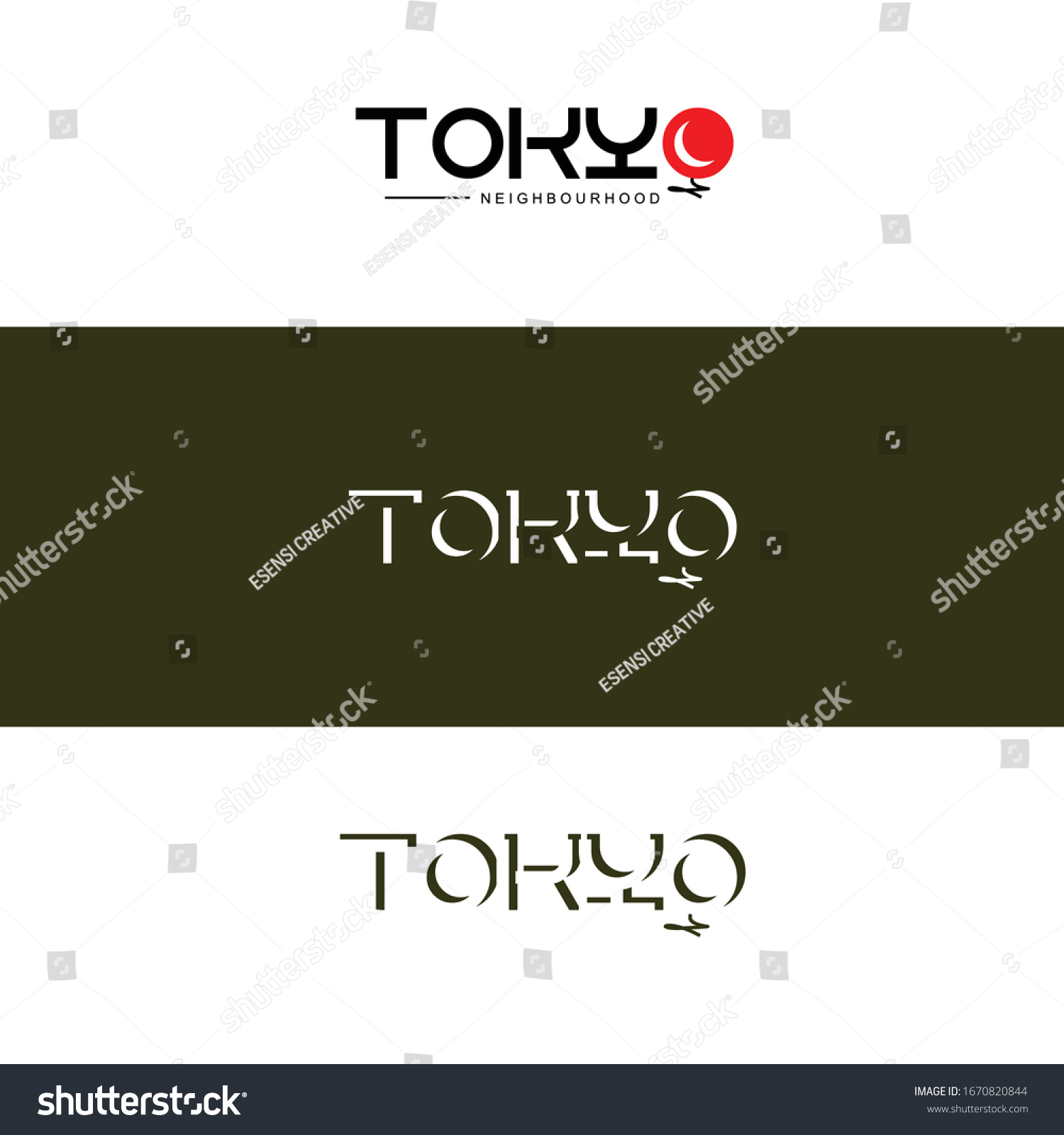 unique-and-beautiful-word-art-with-japan-royalty-free-stock-vector