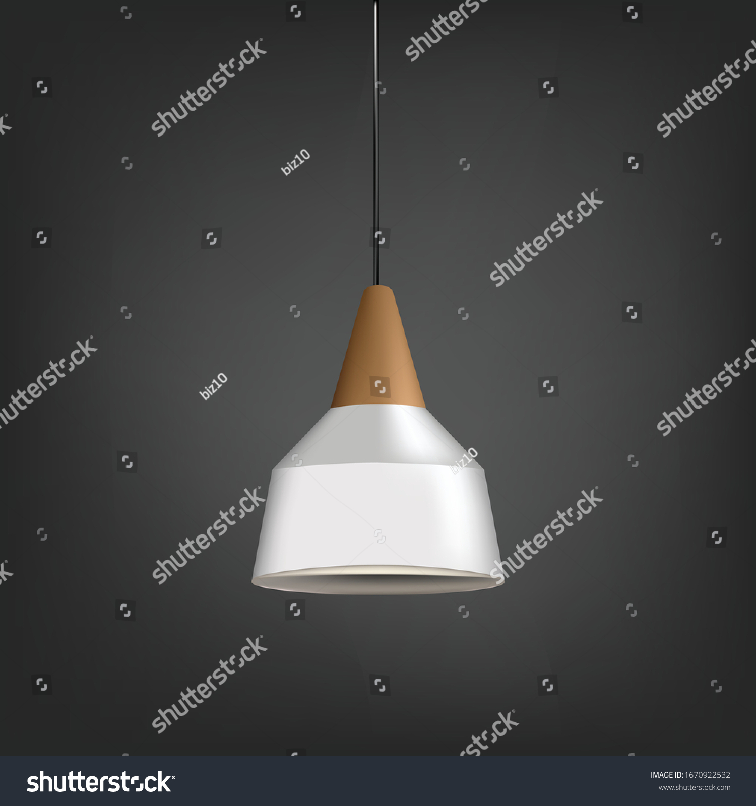 Vector Modern Model Of Plastering Chandalier Royalty Free Stock vector-modern-model-of-plastering-chandalier-royalty-free-stock