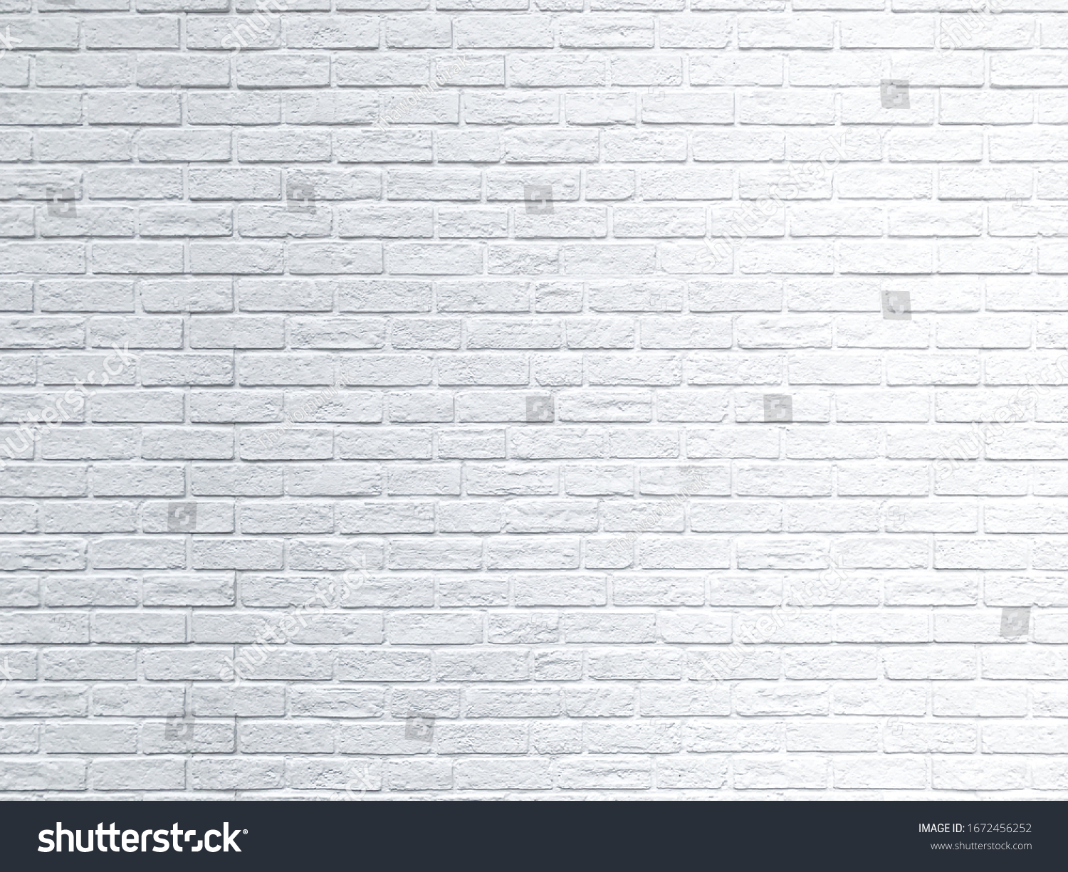 Close up rustic white brick wall texture background #1672456252