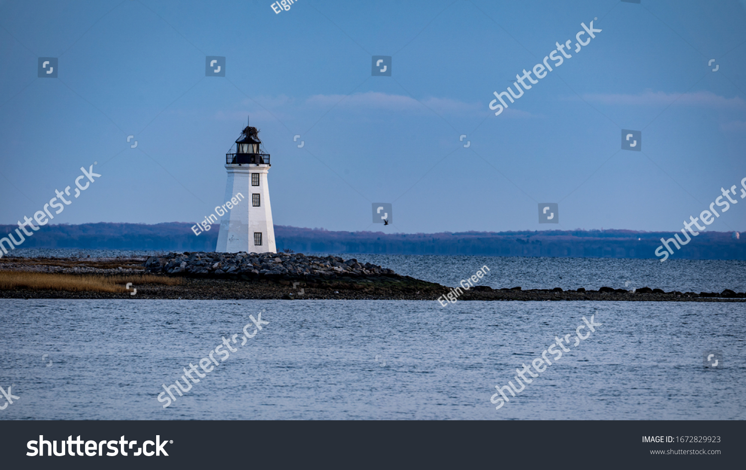 Fayerweather Island Lighthouse, Bridgeport, Connecticut #1672829923
