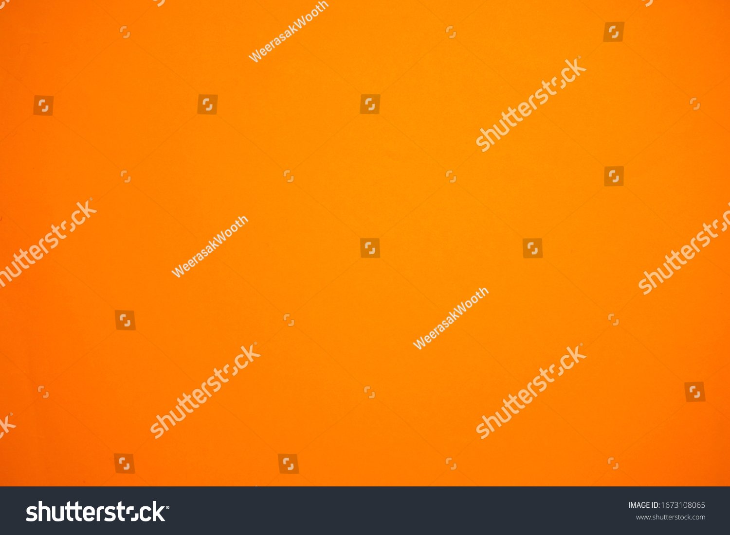 abstract background with surface of orange paper for background ,vintage style. #1673108065