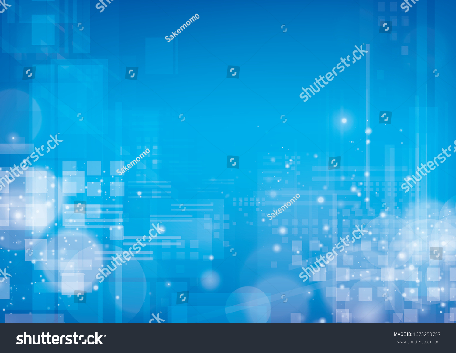 abstract blue background
. vector digital image. #1673253757
