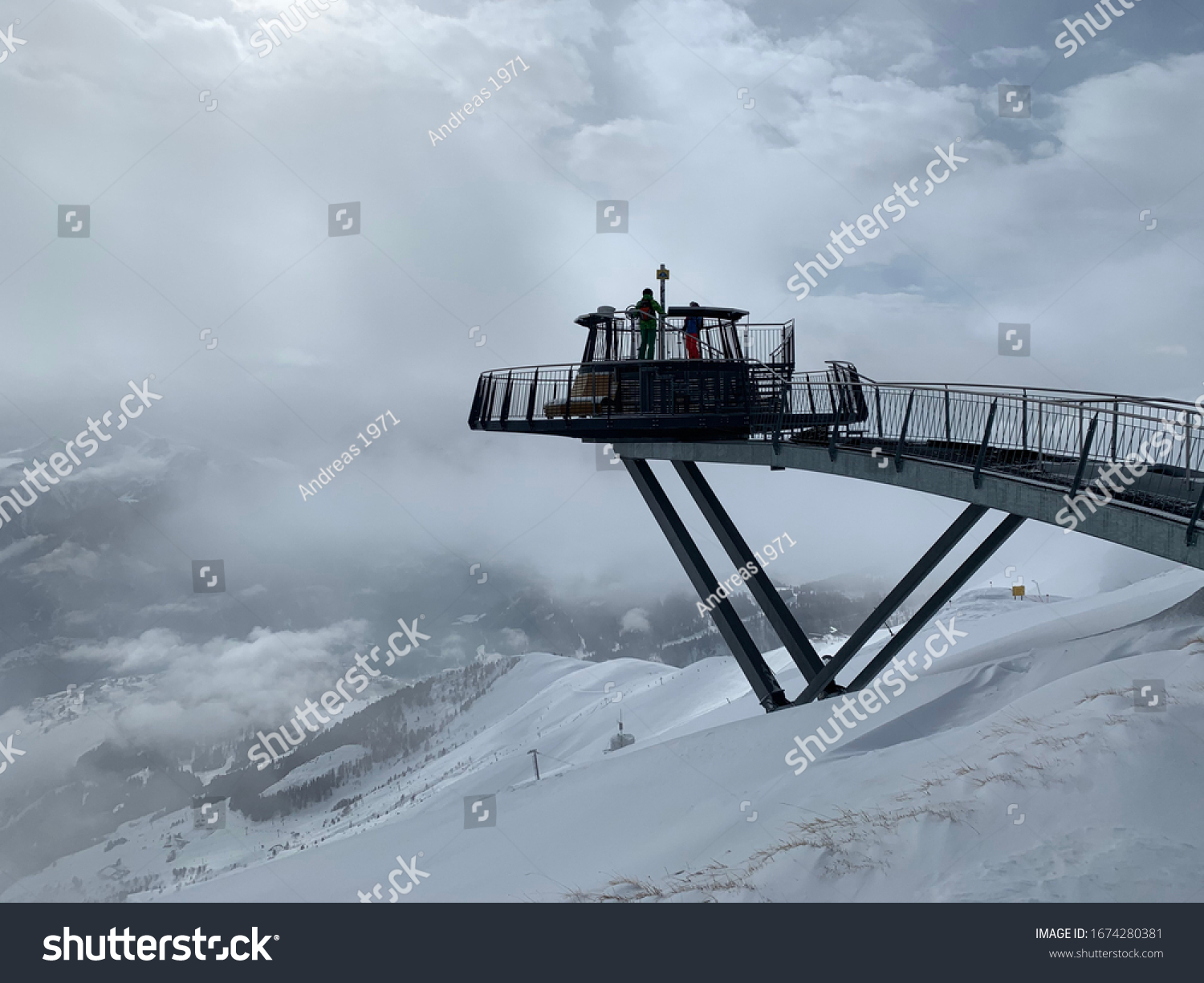 Z1 Panorama Platform Fiss Austria Tirol #1674280381