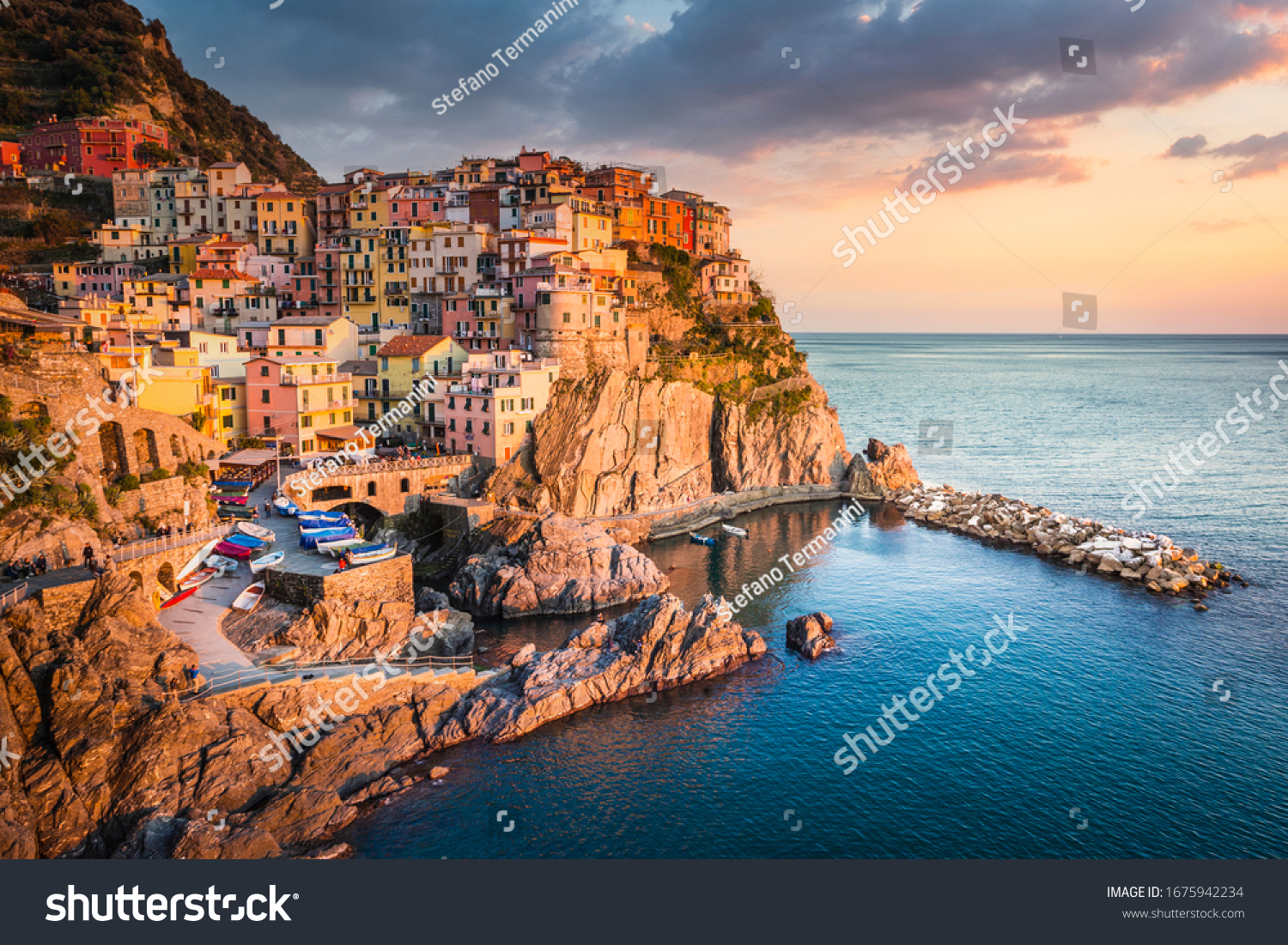 Manarola, Cinque Terre National Park, Liguria, Italy #1675942234