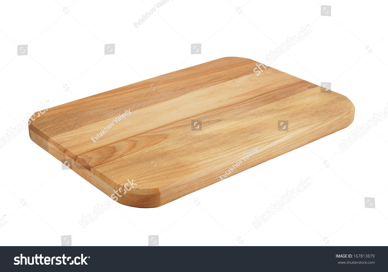 Cutting board isolated on white background  #167813879
