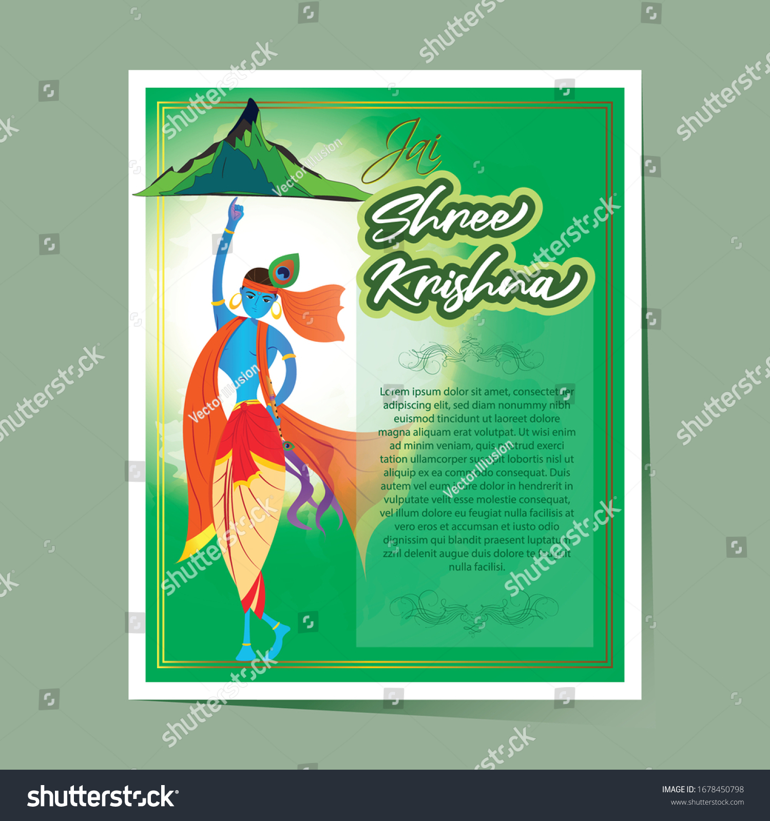 vector illustration for Indian festival - Royalty Free Stock Vector ...