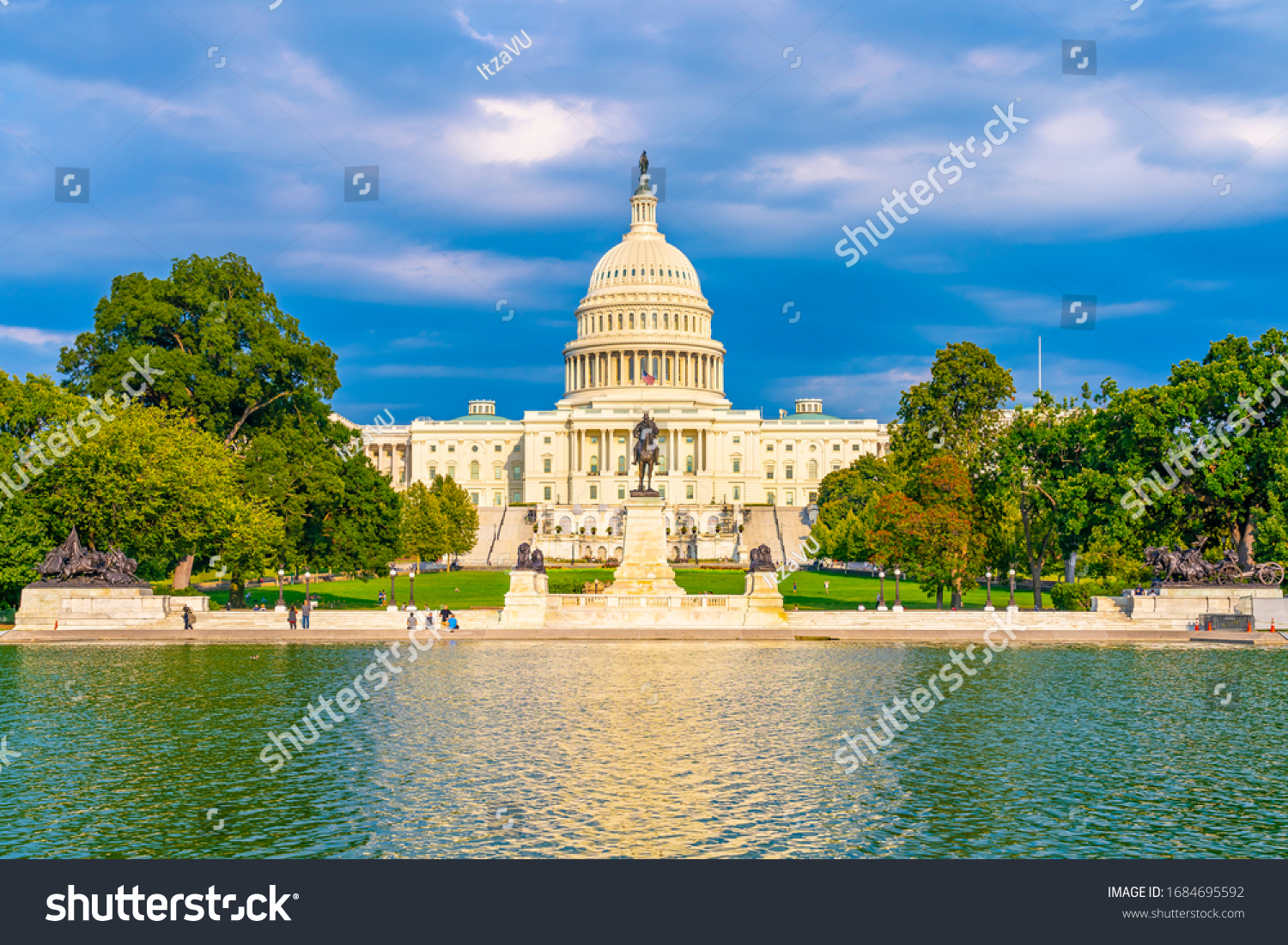 The United States Capitol, often called the Capitol Building, is the home of the United States Congress and the seat of the legislative branch of the U.S. federal government. Washington, United States #1684695592