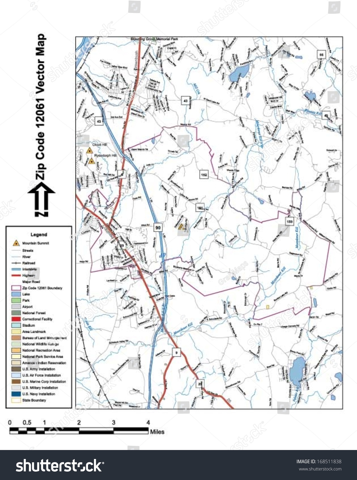 Zip Code 12061 Zip Code 12061