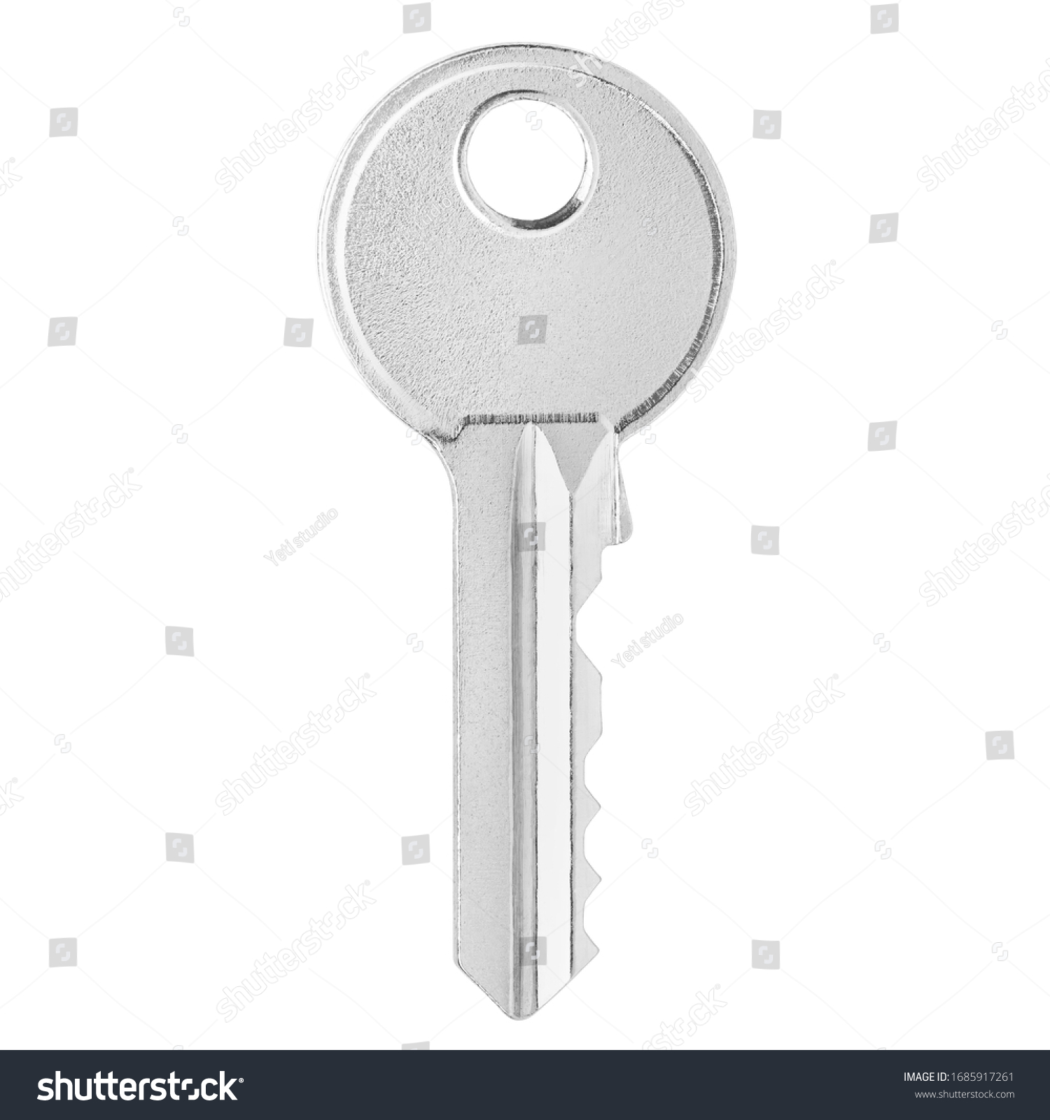 House key, isolated on white background #1685917261