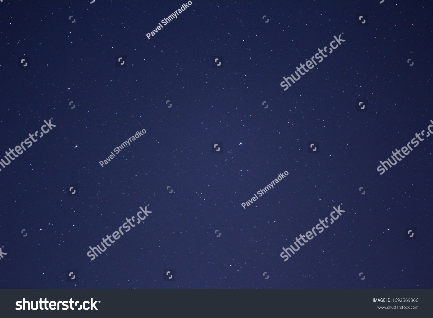 
photograph of a large clipping of the starry sky #1692569866