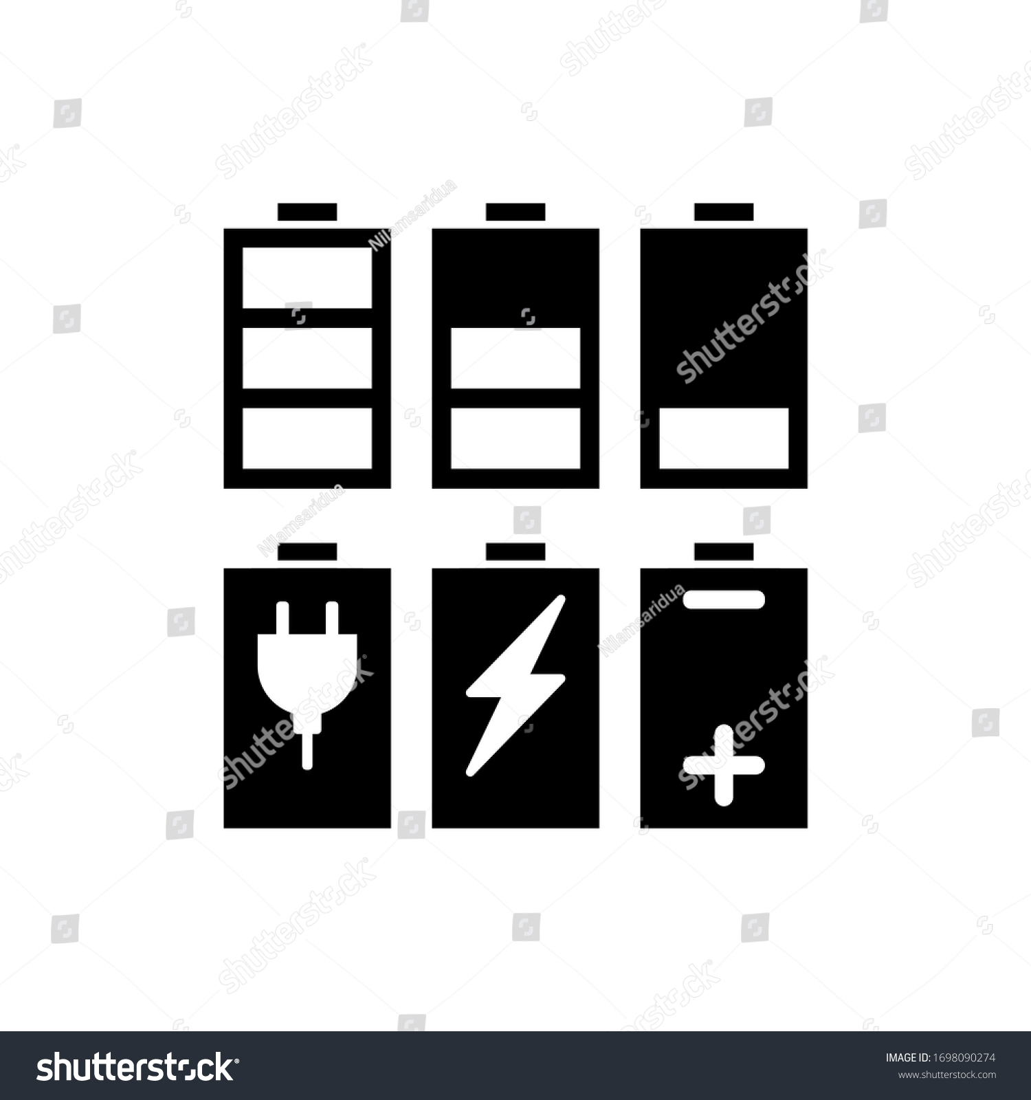 Design battery vector logo template - Royalty Free Stock Vector ...