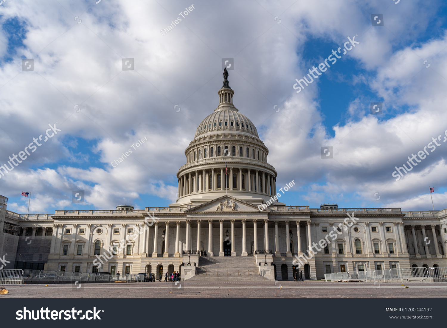 The US Capital in color Washington #1700044192