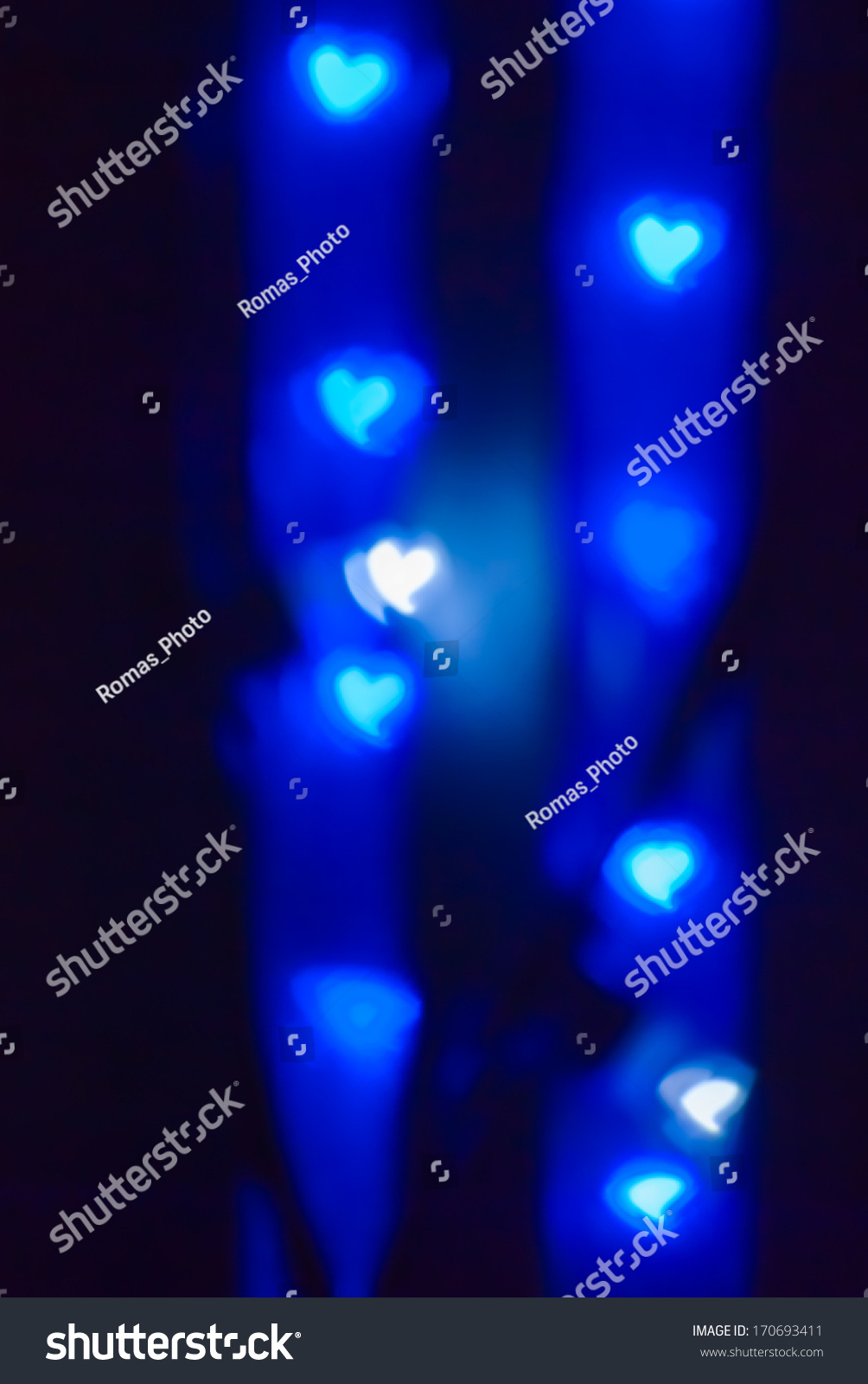 hearts, colorful background, out of focus #170693411
