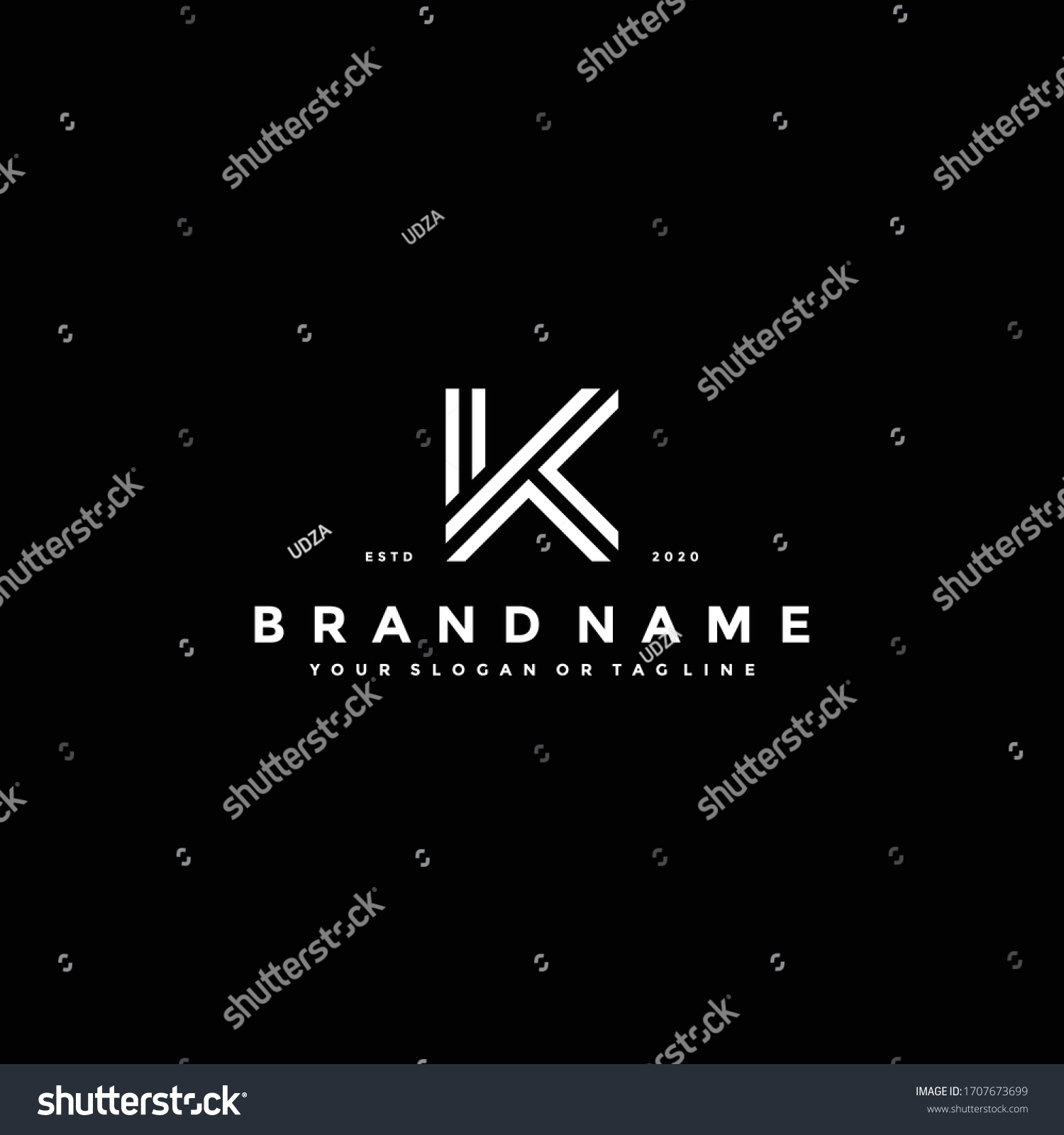 Letter KT Logo design vector template - Royalty Free Stock Vector ...