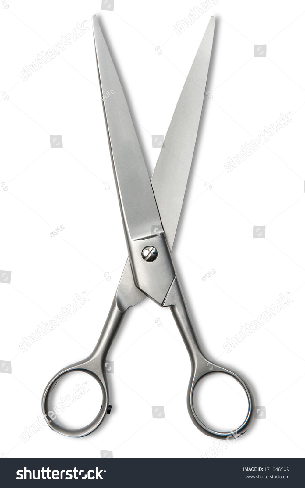 Scissors isolated on white background #171048509