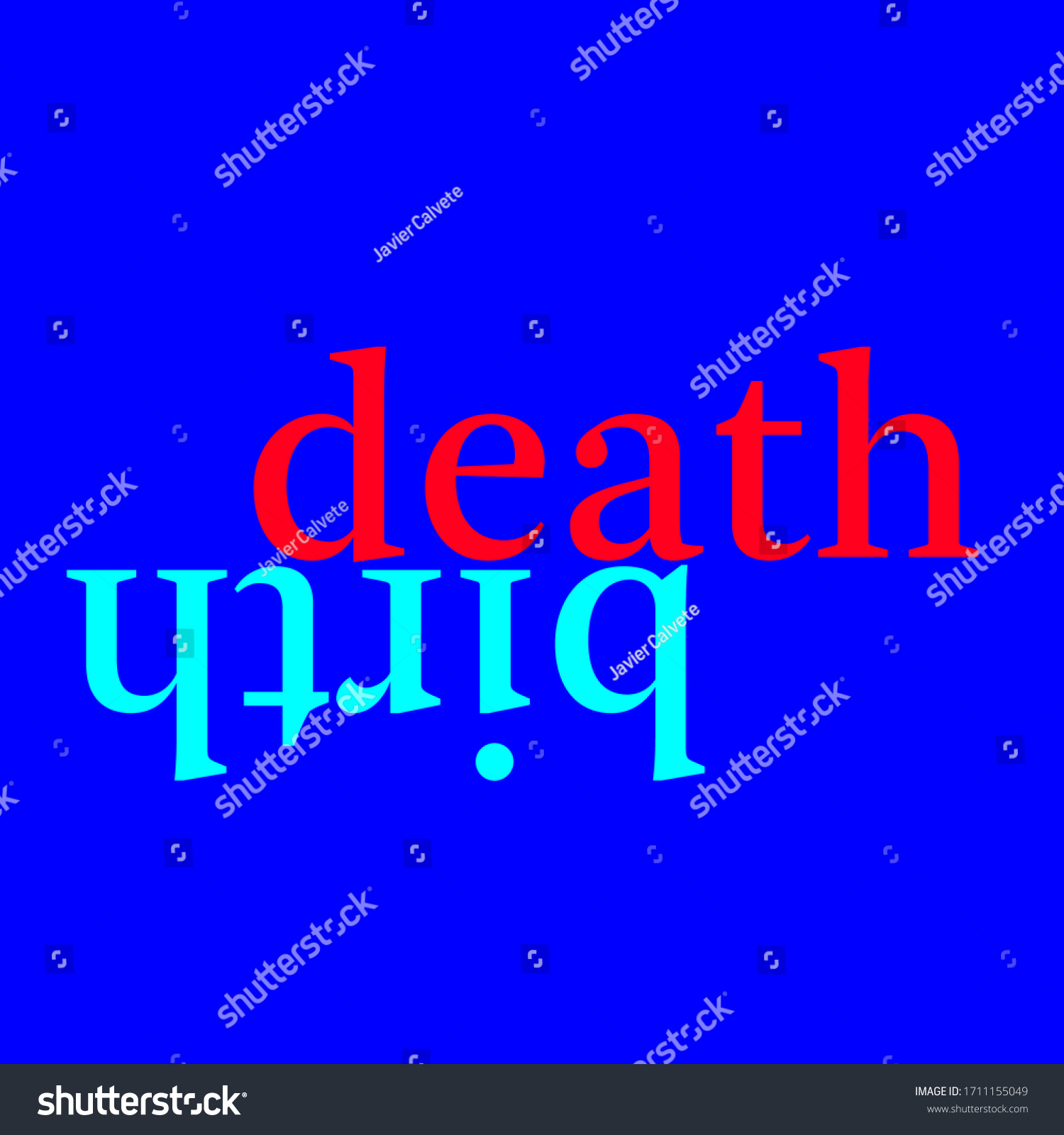 text-opposite-words-death-birth-lowercase-royalty-free-stock-vector-1711155049-avopix