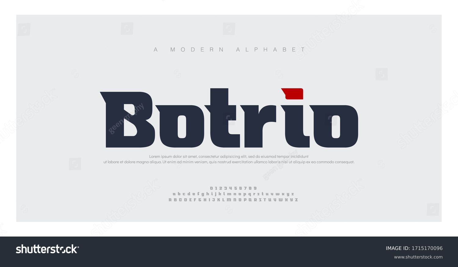 Sport Modern Future bold Alphabet Font. Typography urban style fonts for technology, digital, movie logo bold style. vector illustration #1715170096