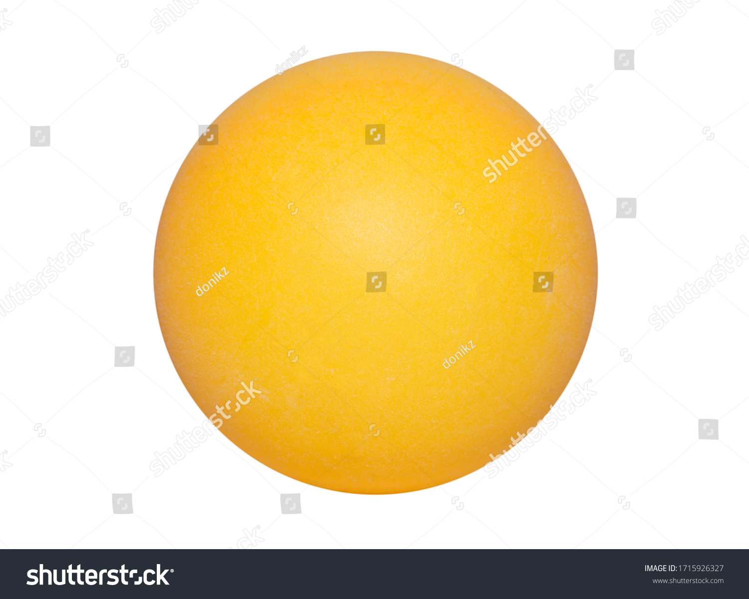 ball for table tennis on a white background #1715926327
