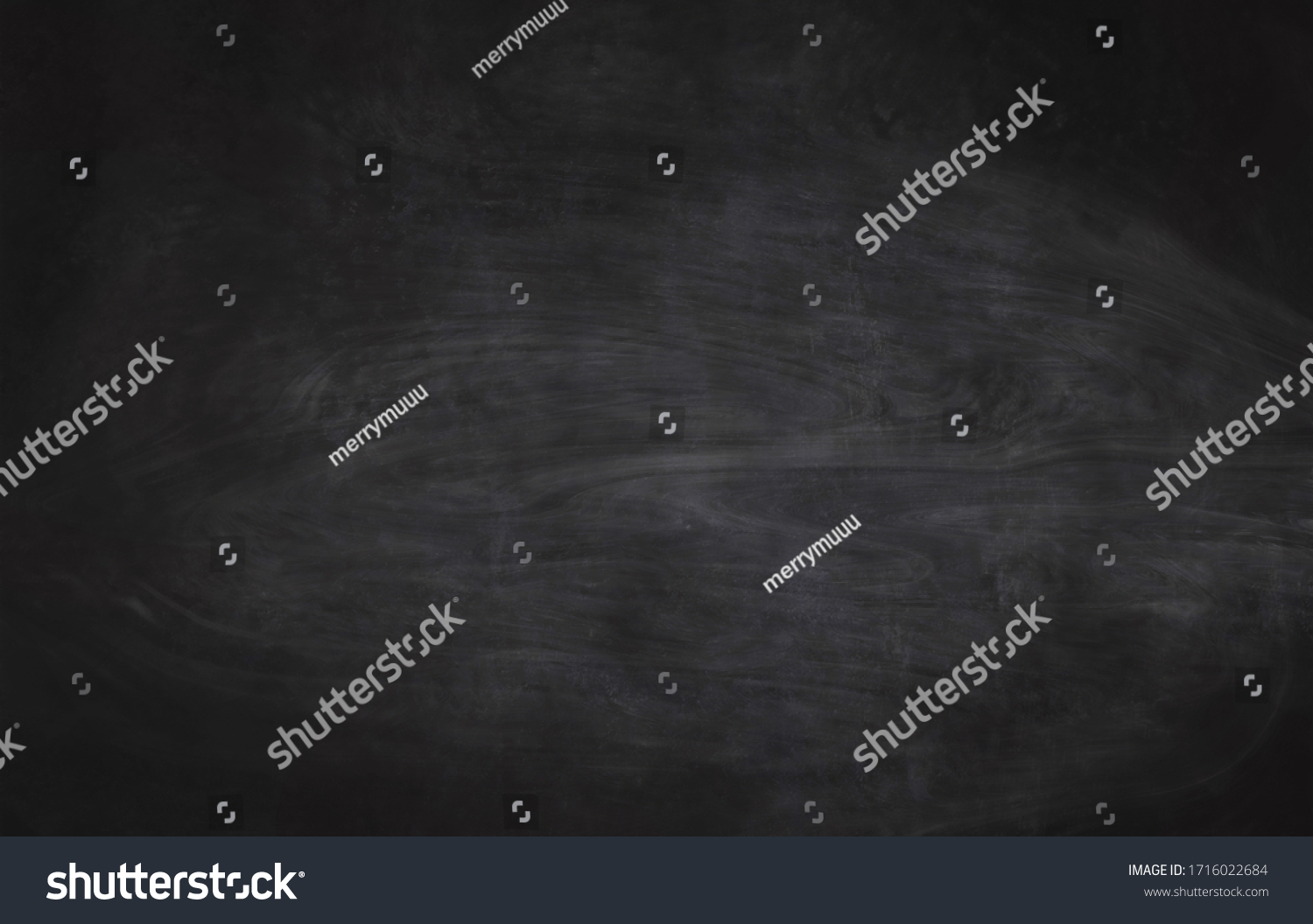 Chalkboard texture background with grunge dirt white chalk on blank black board billboard wall, copy space, element can use for wallpaper education communication backdrop
 #1716022684