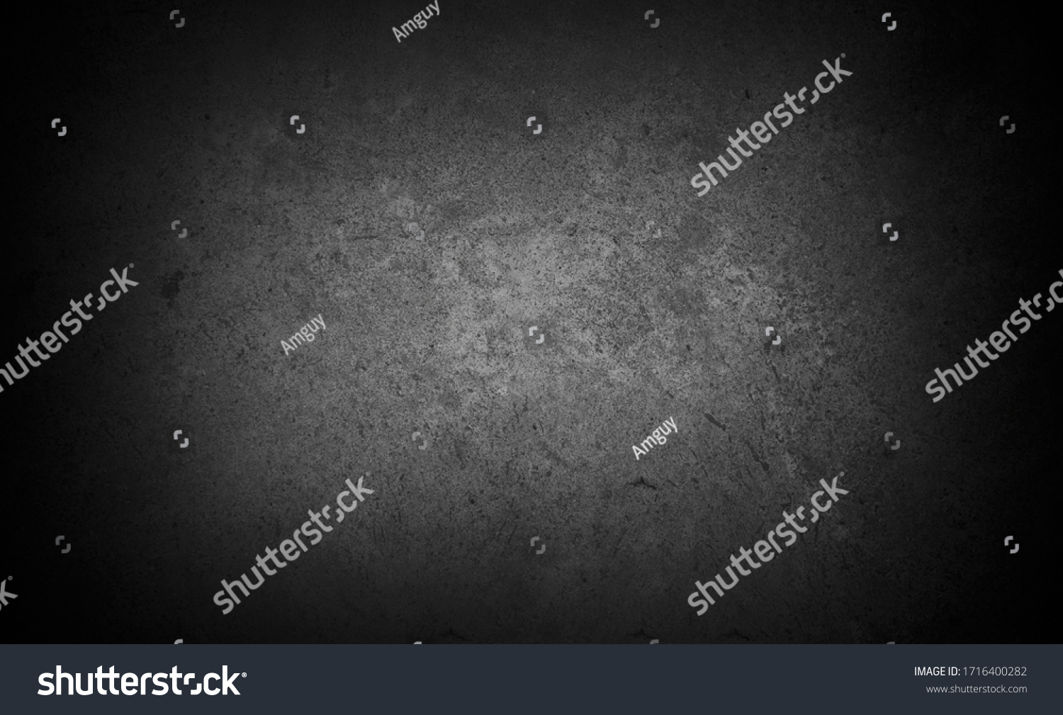 Old wall texture cement dark black gray  background abstract grey color design are light with white gradient background. #1716400282