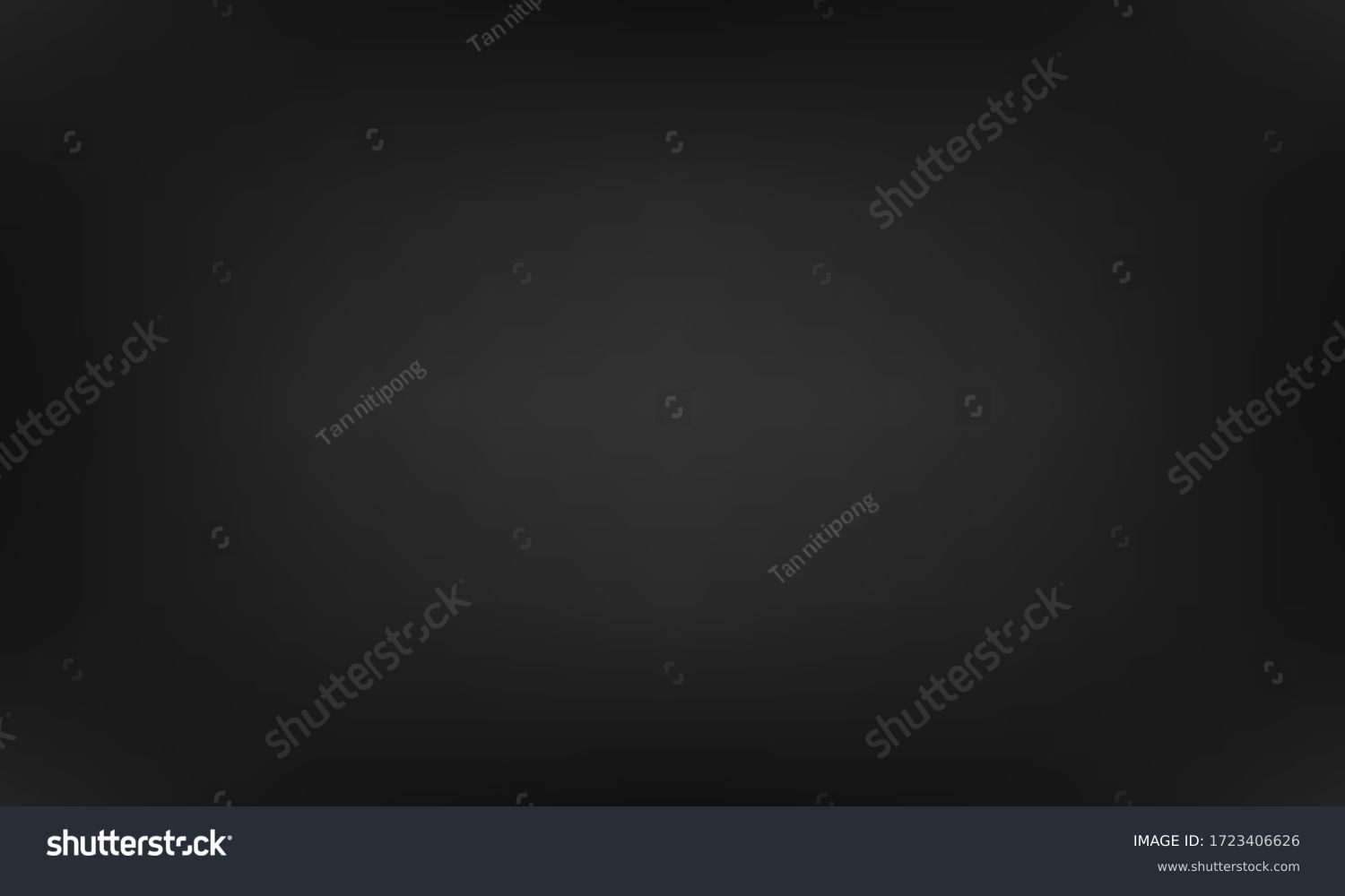 Black background. For backdrop,wallpaper,background. Space for text. Vector illustration. #1723406626