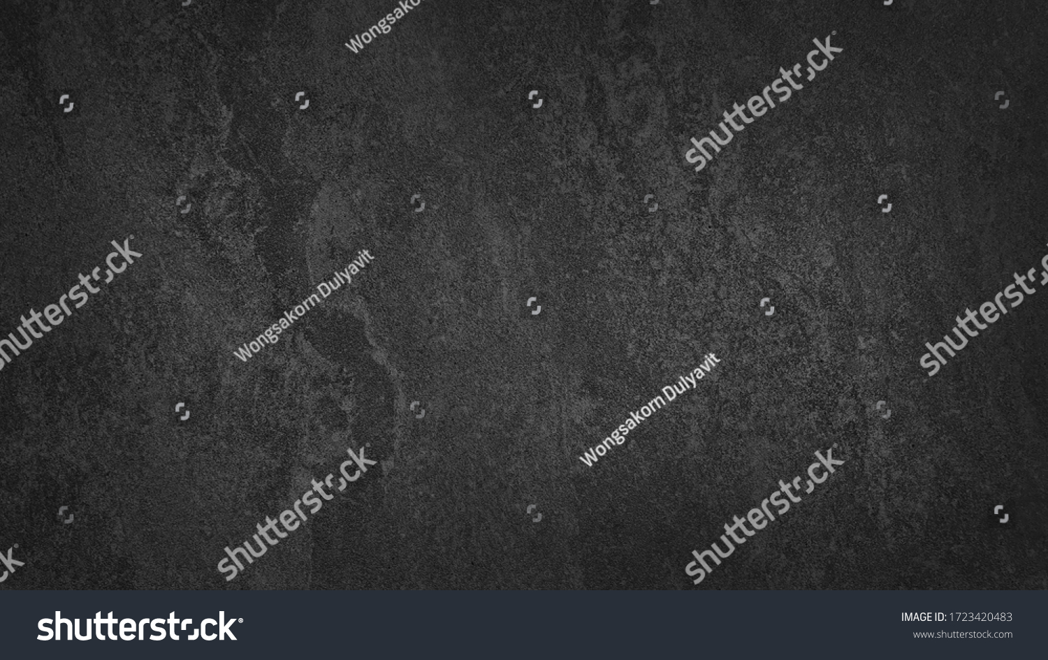black anthracite stone tile floor texture. abstract natural background. #1723420483