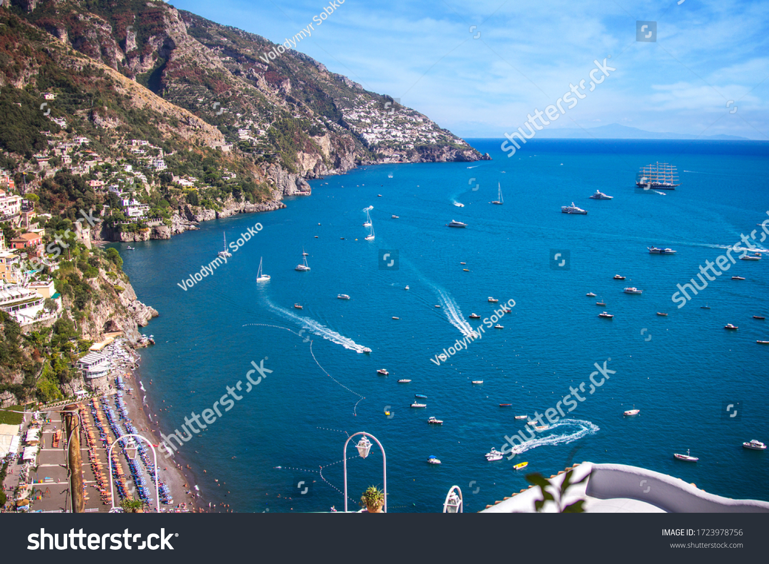 The Amalfi Coast (Italian: Costiera Amalfitana) #1723978756