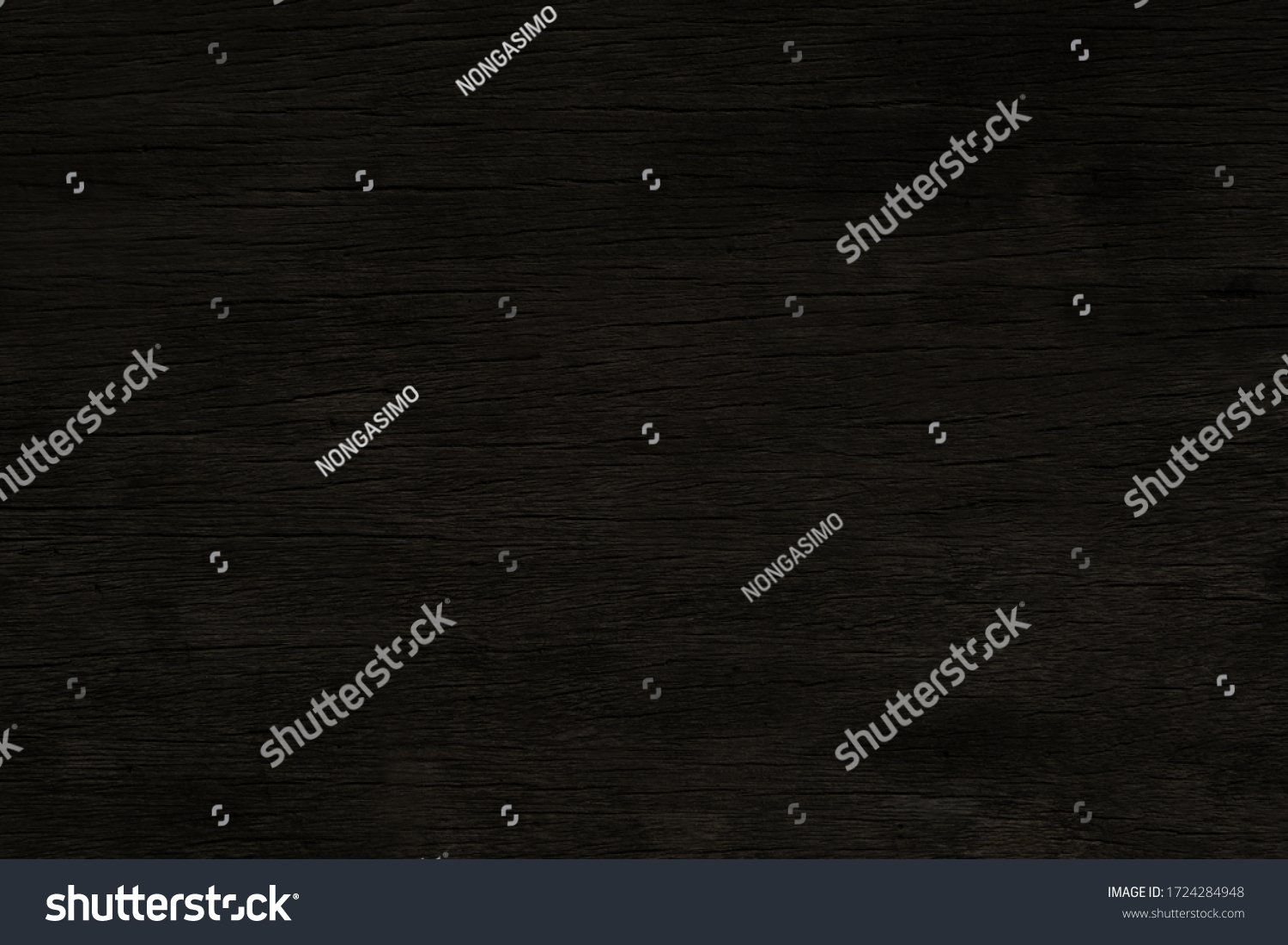 Dark brown wood with broken pattern on surface  for texture and background #1724284948