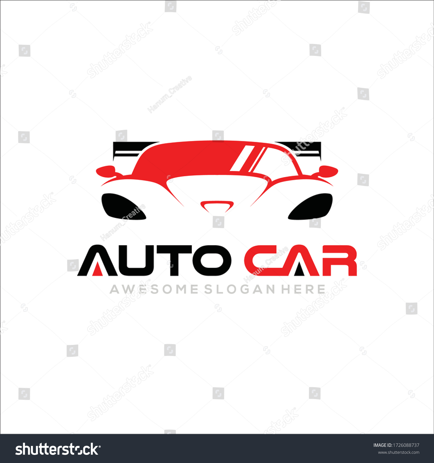 Car Logo, Car Sport Logo, Auto Car Logo Design - Royalty Free Stock ...