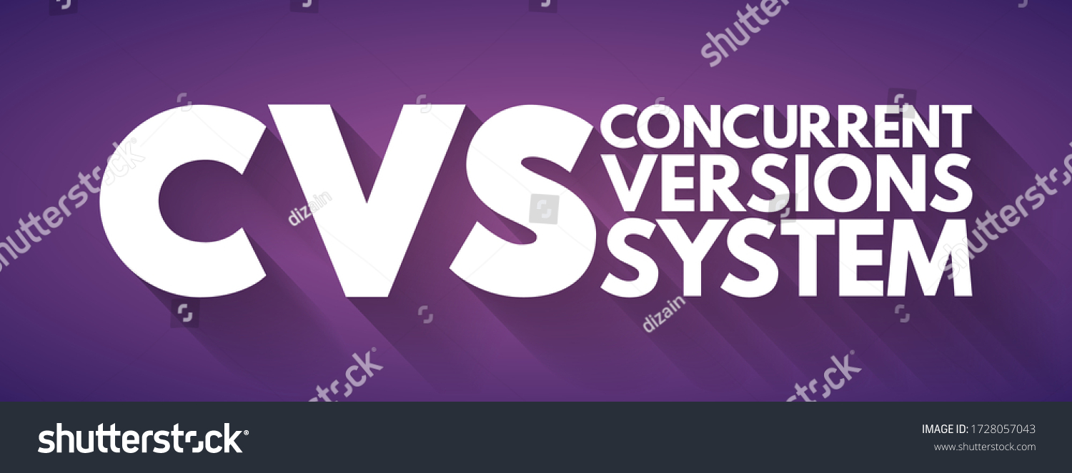 CVS - Concurrent Versions System Acronym, - Royalty Free Stock Vector ...