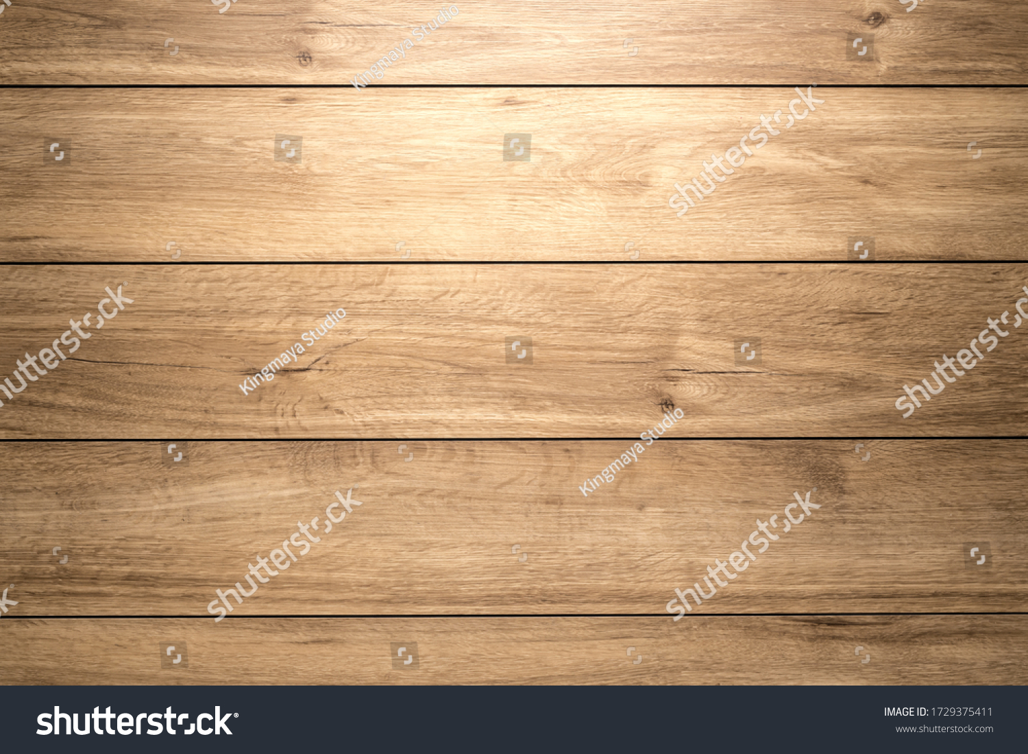 Brown wood plank wall texture background. #1729375411