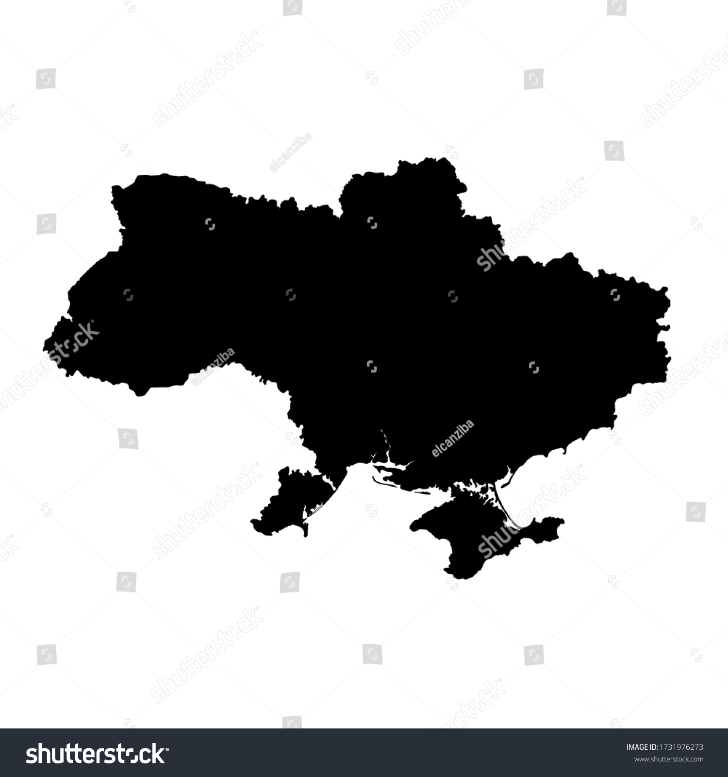 Ukraine political map is made of 100% hand-drawn shapes, which makes it really useful for different graphical or printing projects. The map is fully filled with color. #1731976273