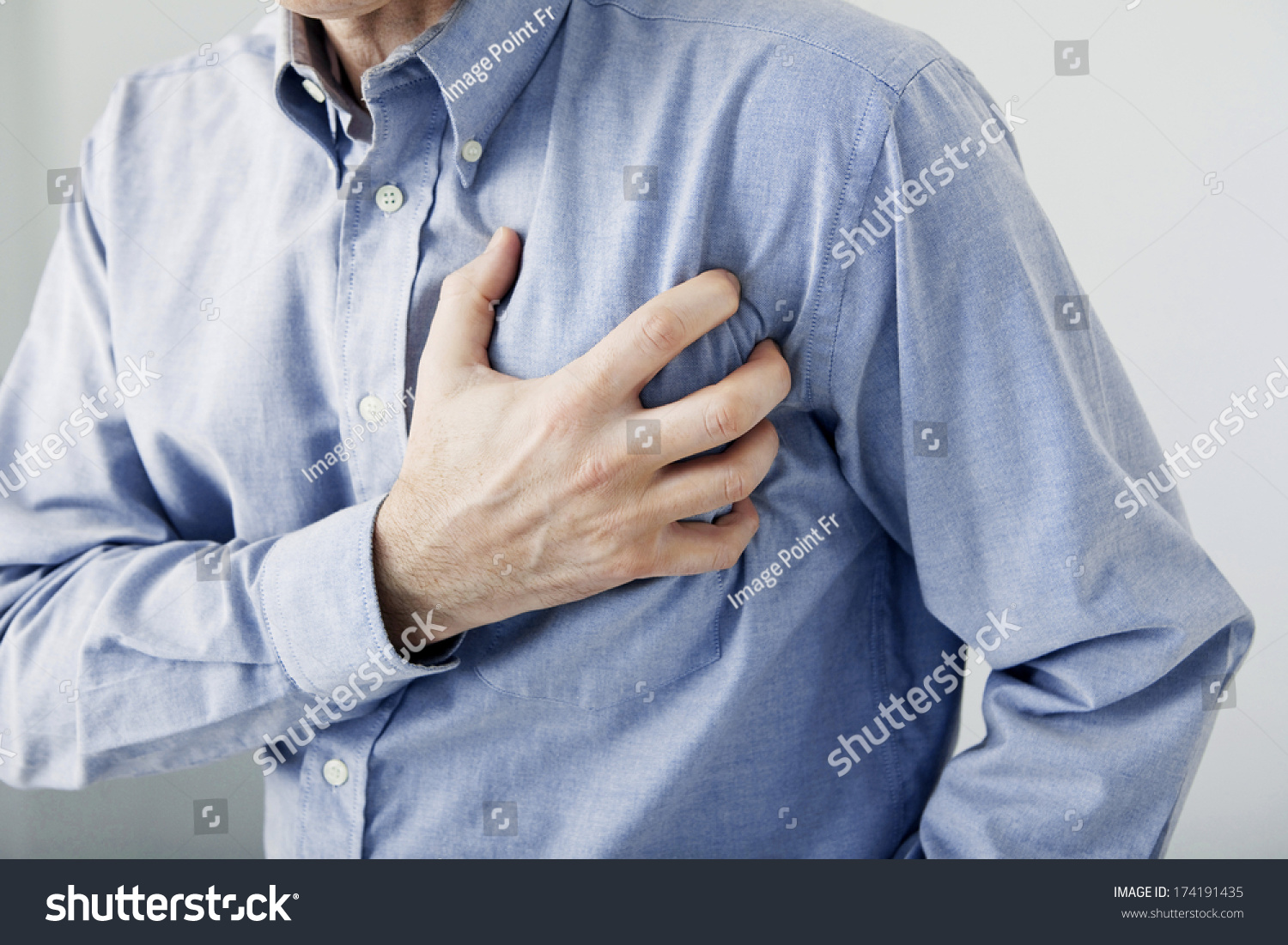 Man With Heart Attack #174191435