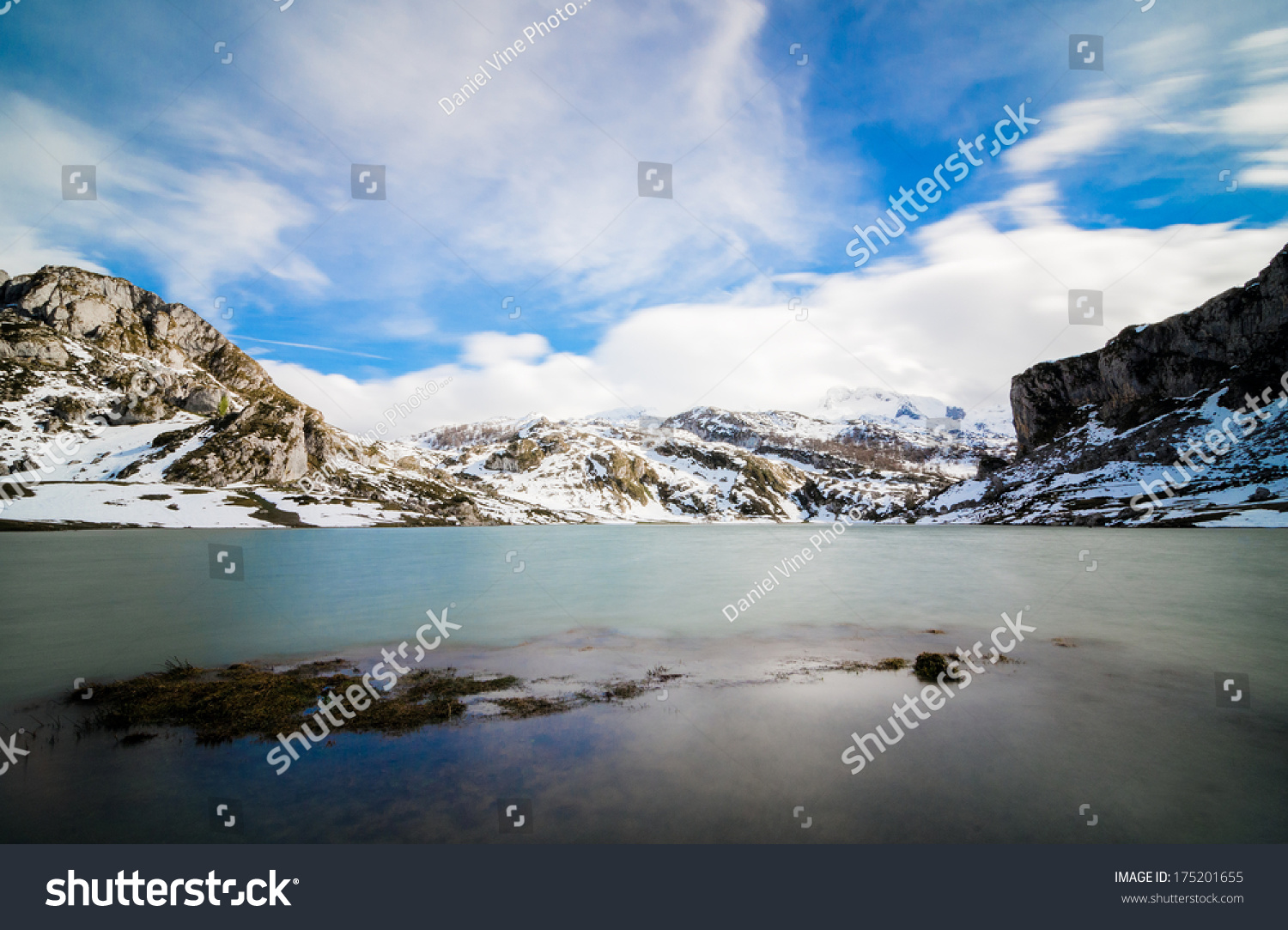 Lake Ercina, one of the famous lakes of Covadonga #175201655