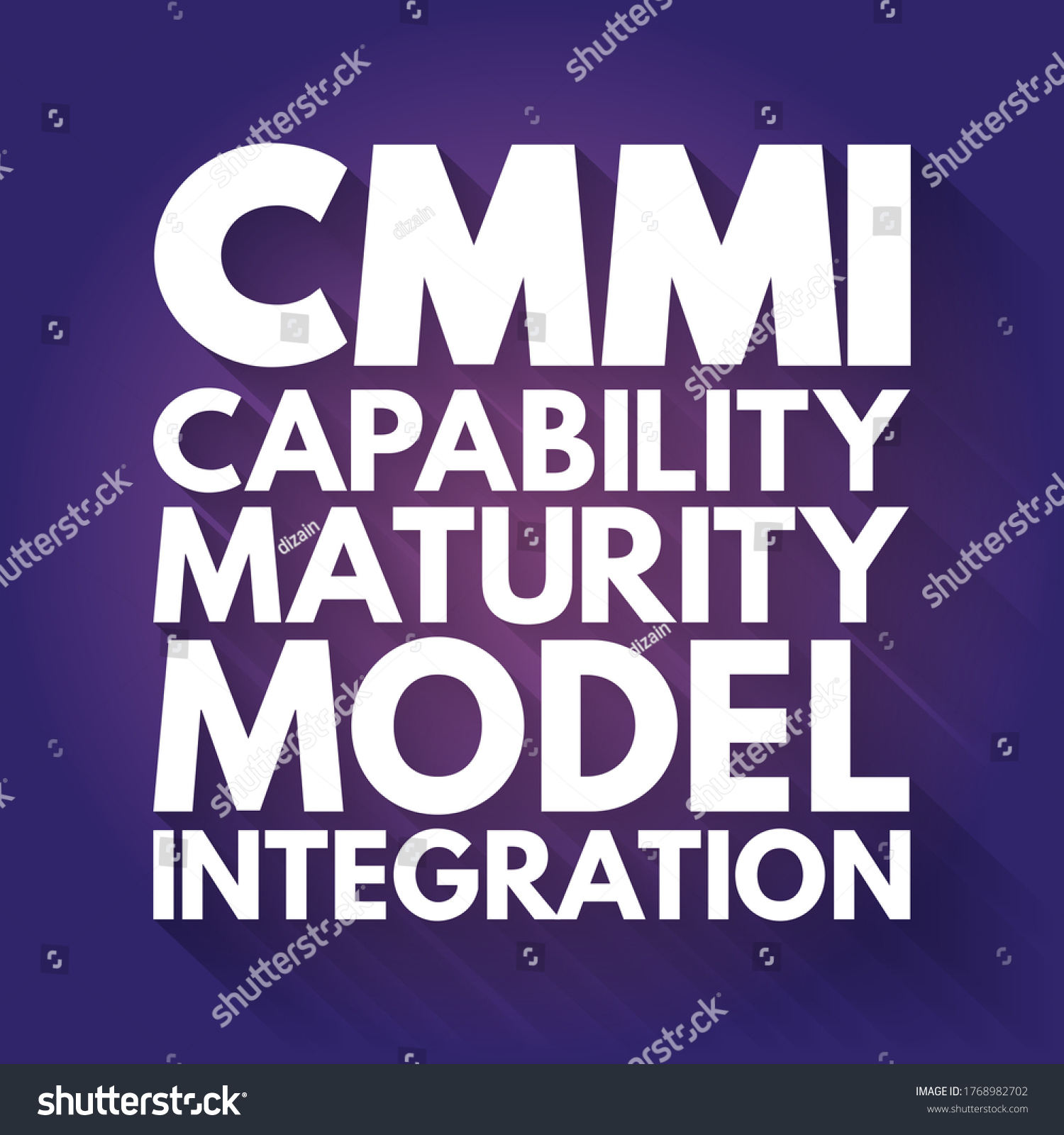 cmmi-capability-maturity-model-integration-royalty-free-stock