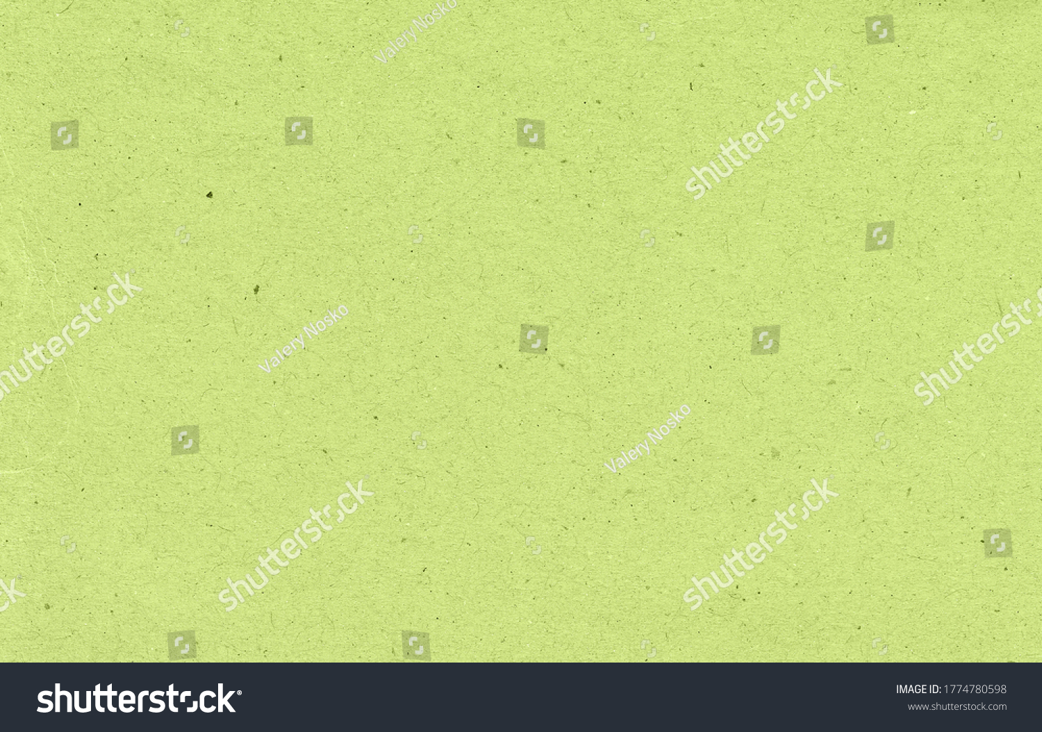 Green recycled paper background and texture. #1774780598