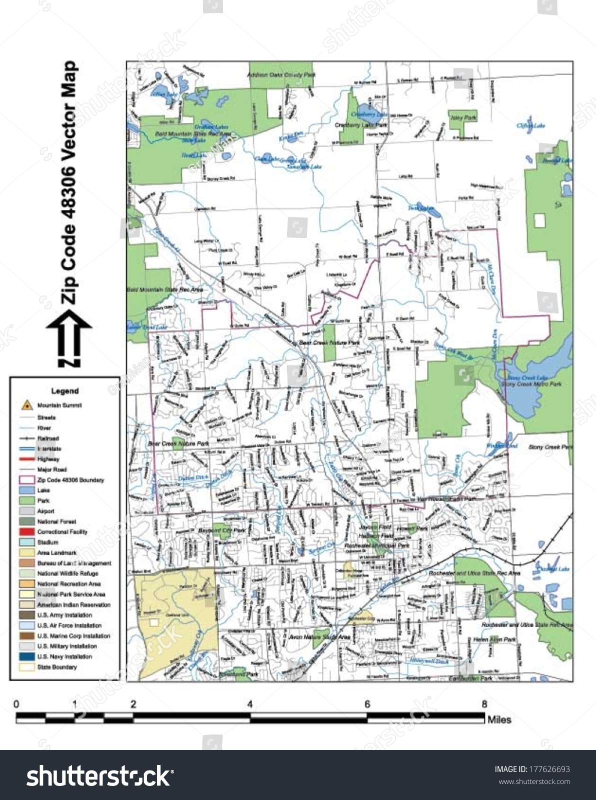 Zip Code 48306