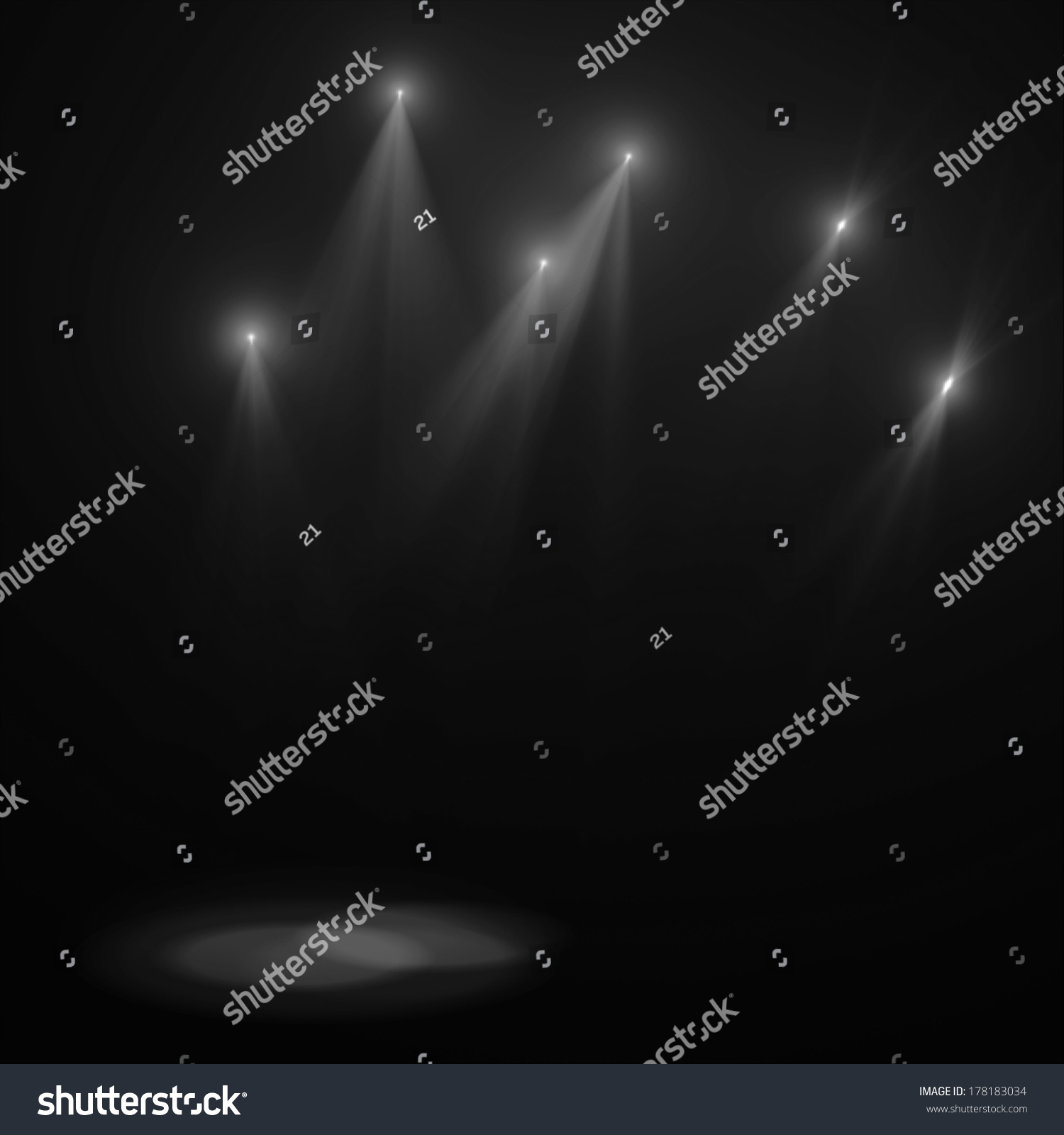 Abstract image of  lighting flare  #178183034