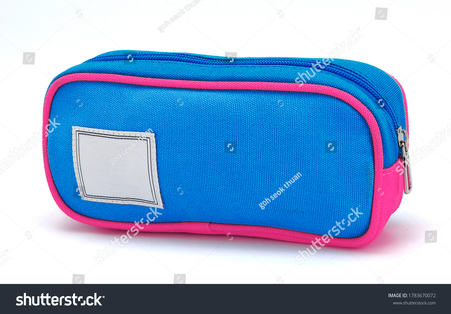 A pencil case or pencil box is a container used to store pencils. A pencil case can also contain a variety of other stationery such as sharpeners, pens, glue sticks, erasers, scissors, rulers .... #1783670072