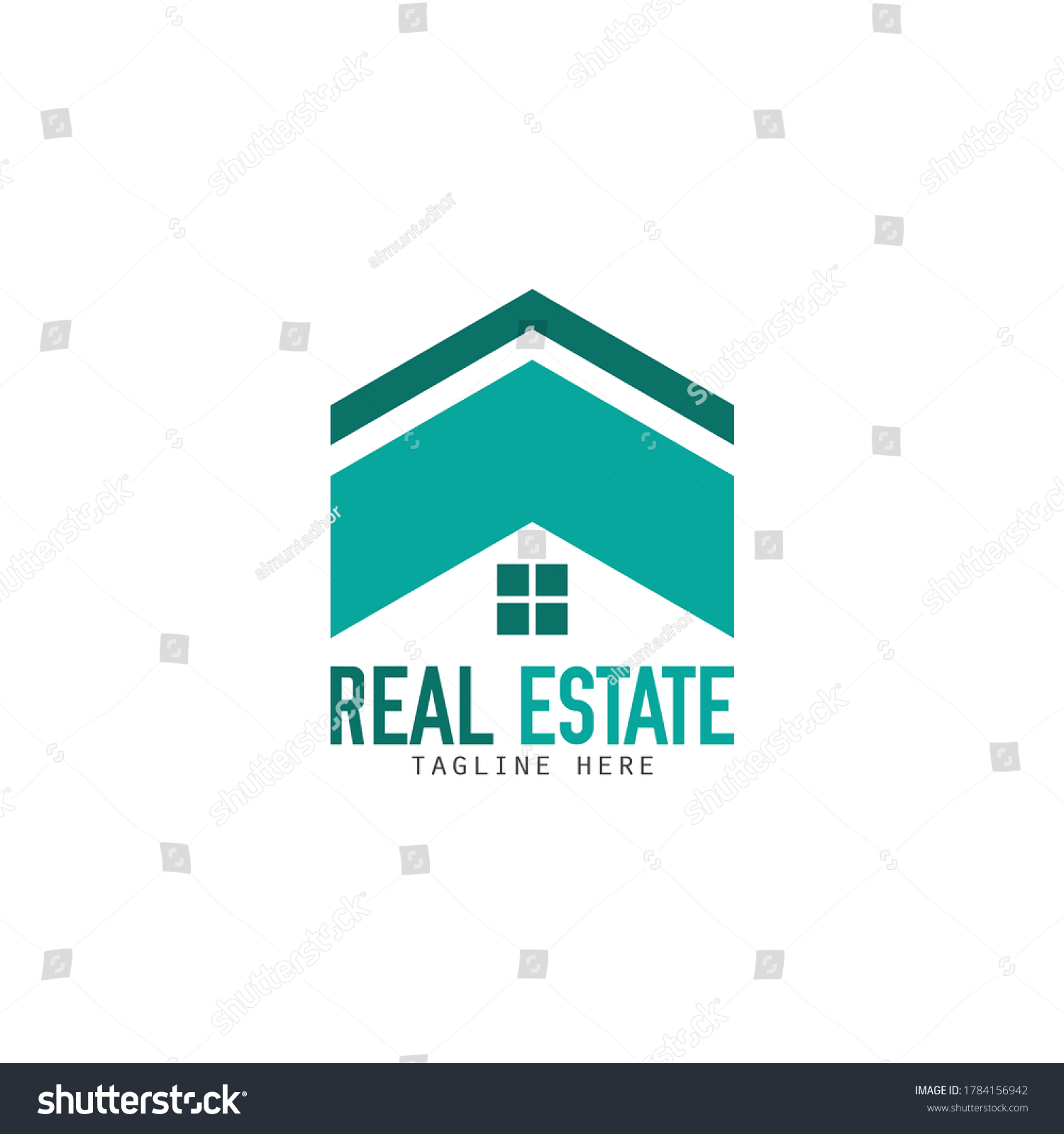 Real Estate Logo by Rz art - Royalty Free Stock Vector 1784156942 ...