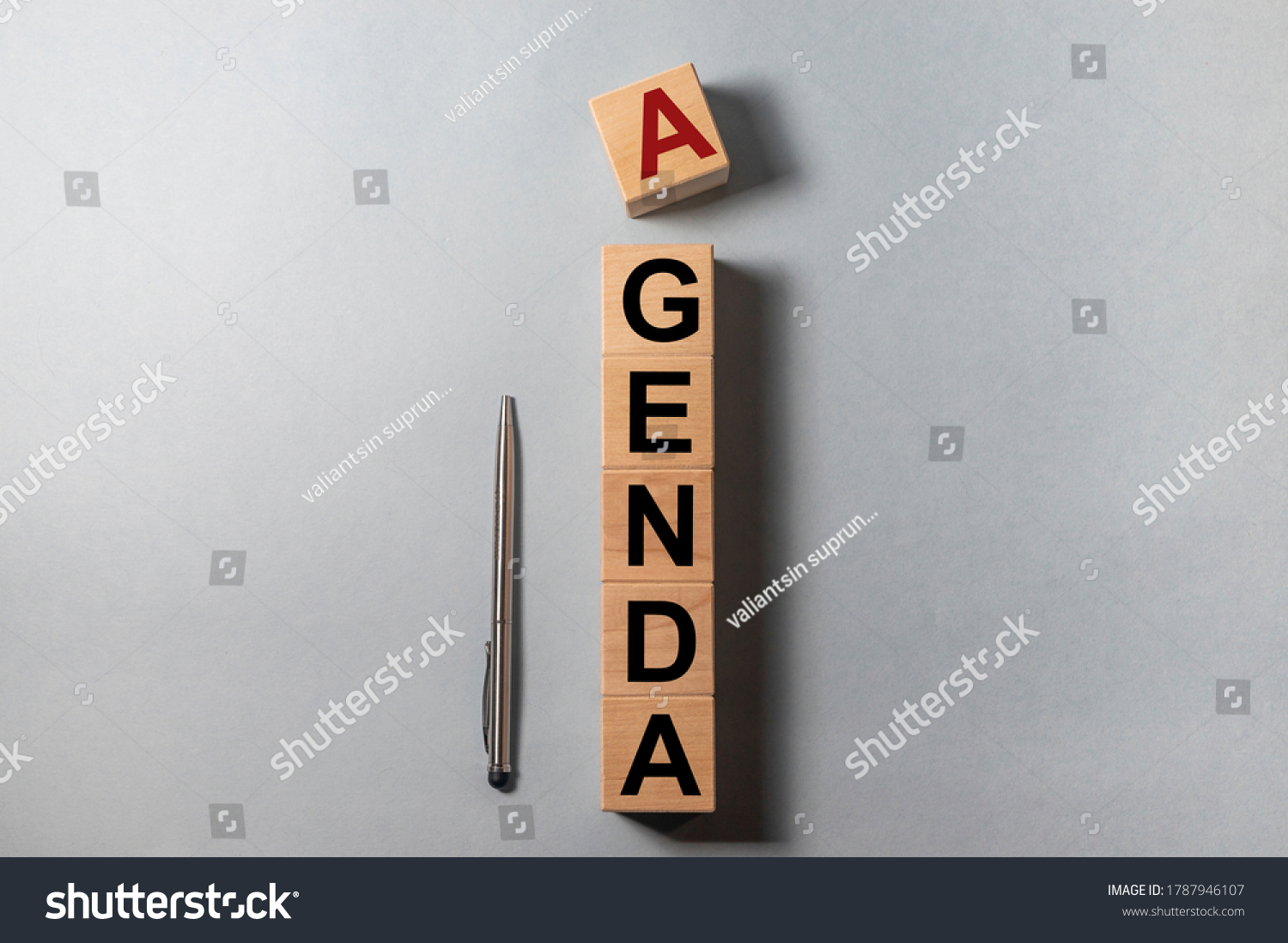 Agenda Meeting Appointment Activity Information Concept, agenda word #1787946107