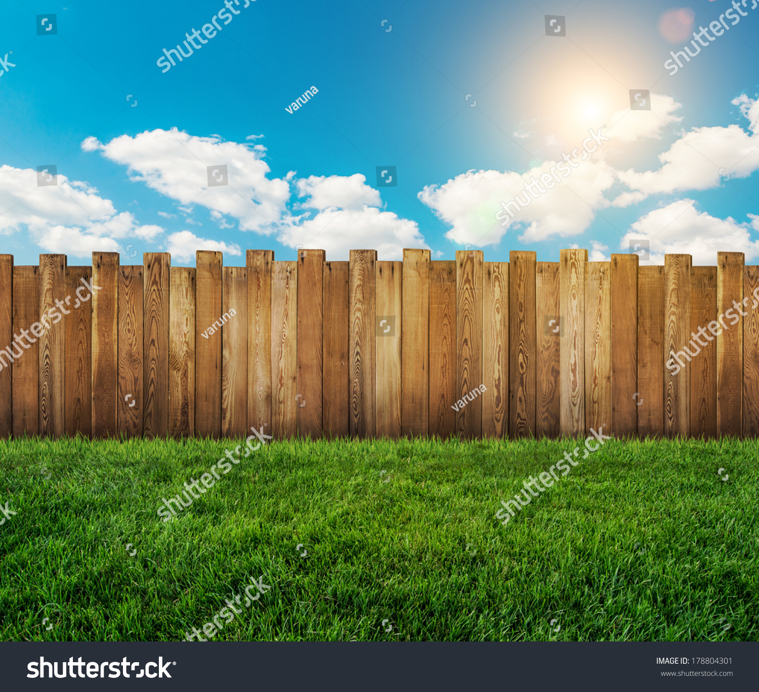 garden fence #178804301