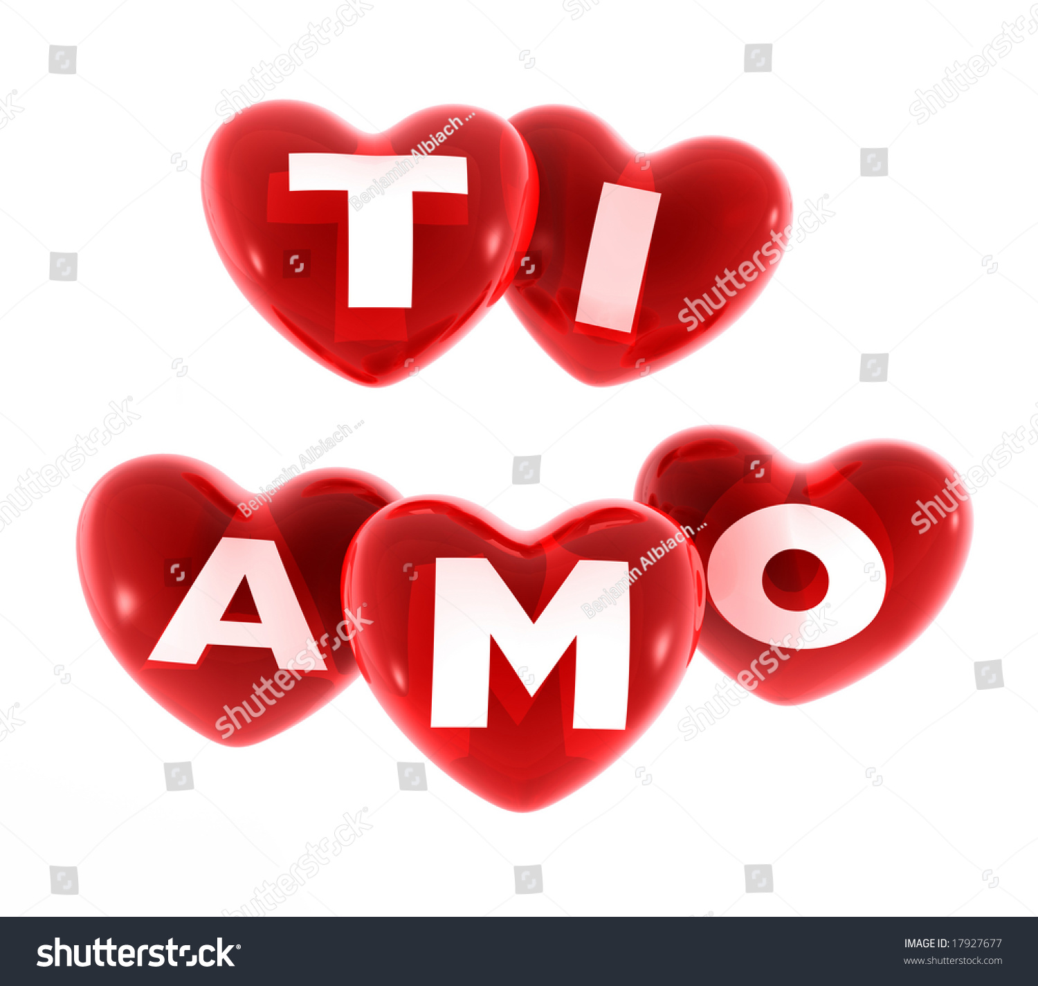 Magnet Aimant Frigo Ø38mm ♥ I Love You j'aime Ti amo te amo Heart Coeur Chocolat 